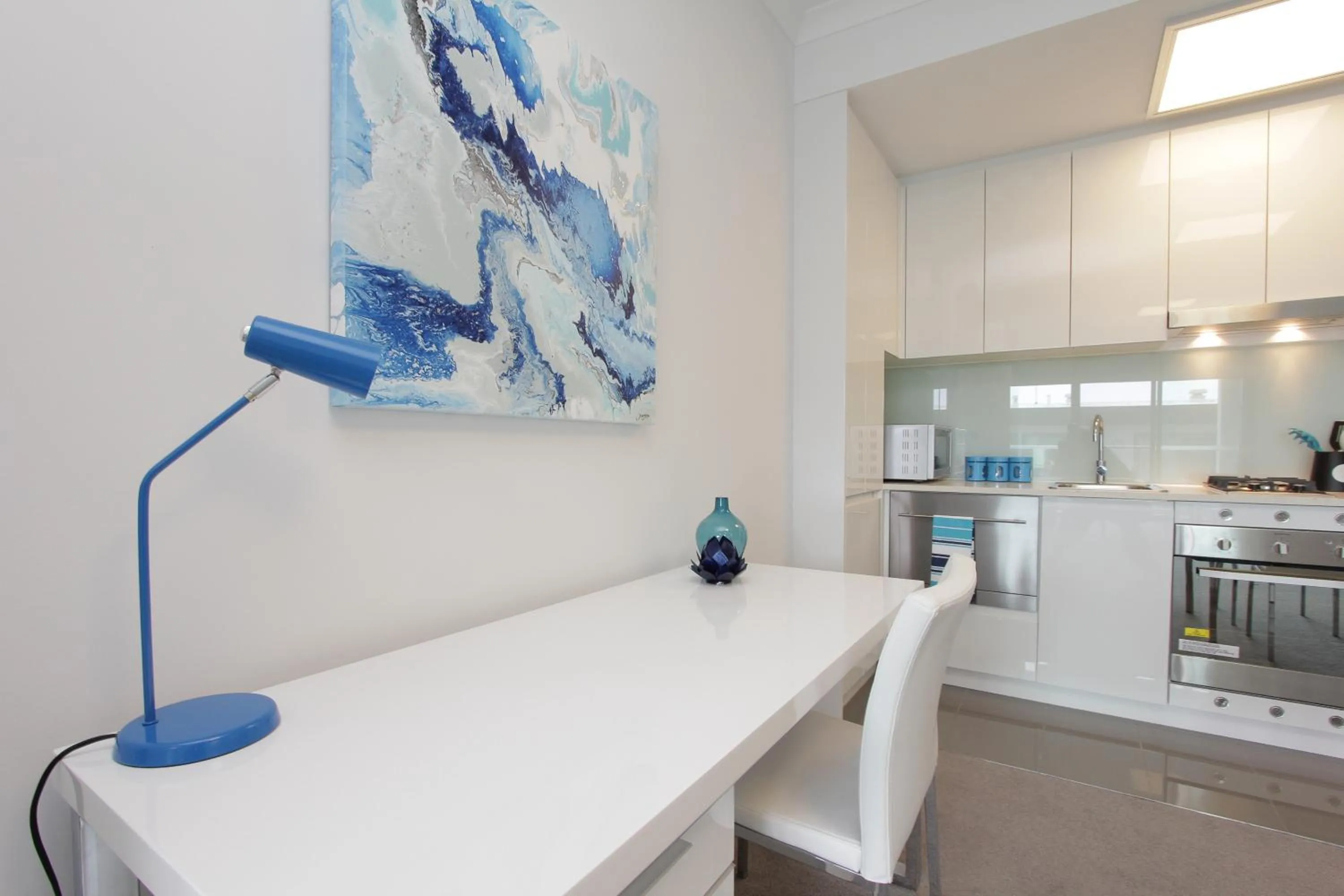 Seating area in 188 Apartments