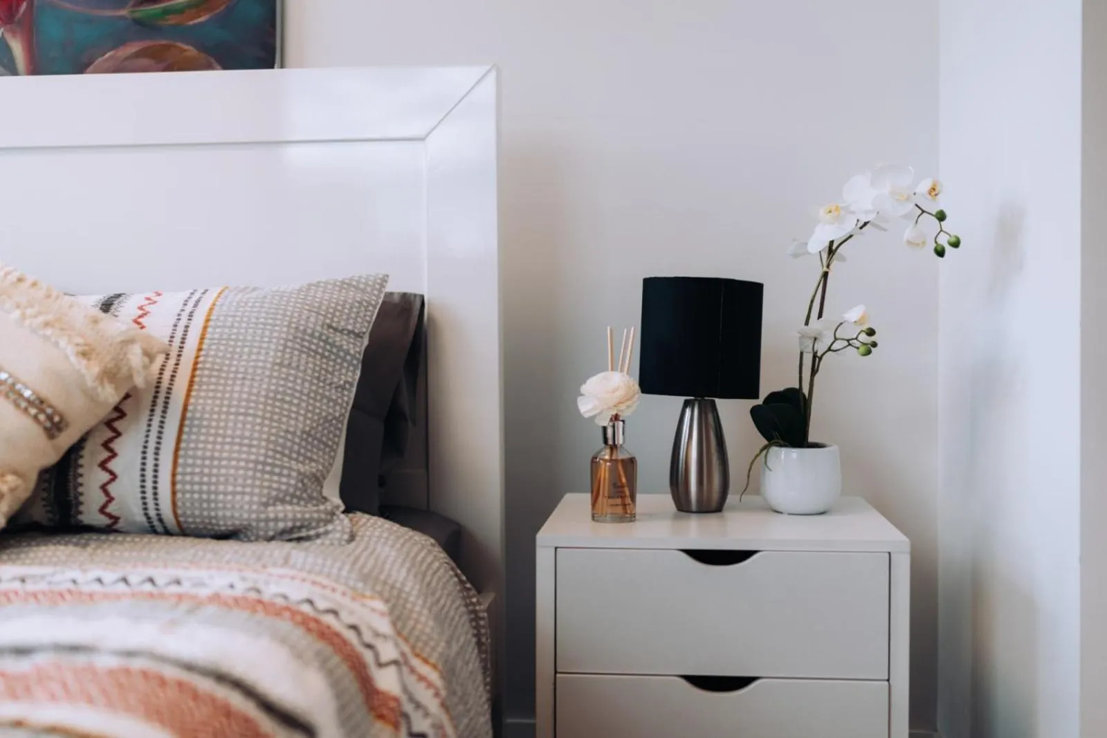 Bed in 188 Apartments