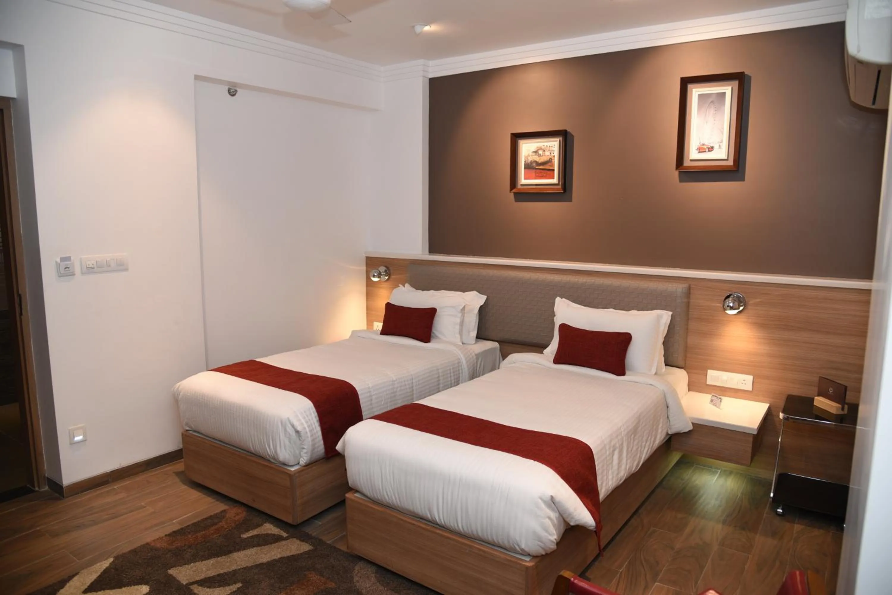 Bed in Urban Hermitage