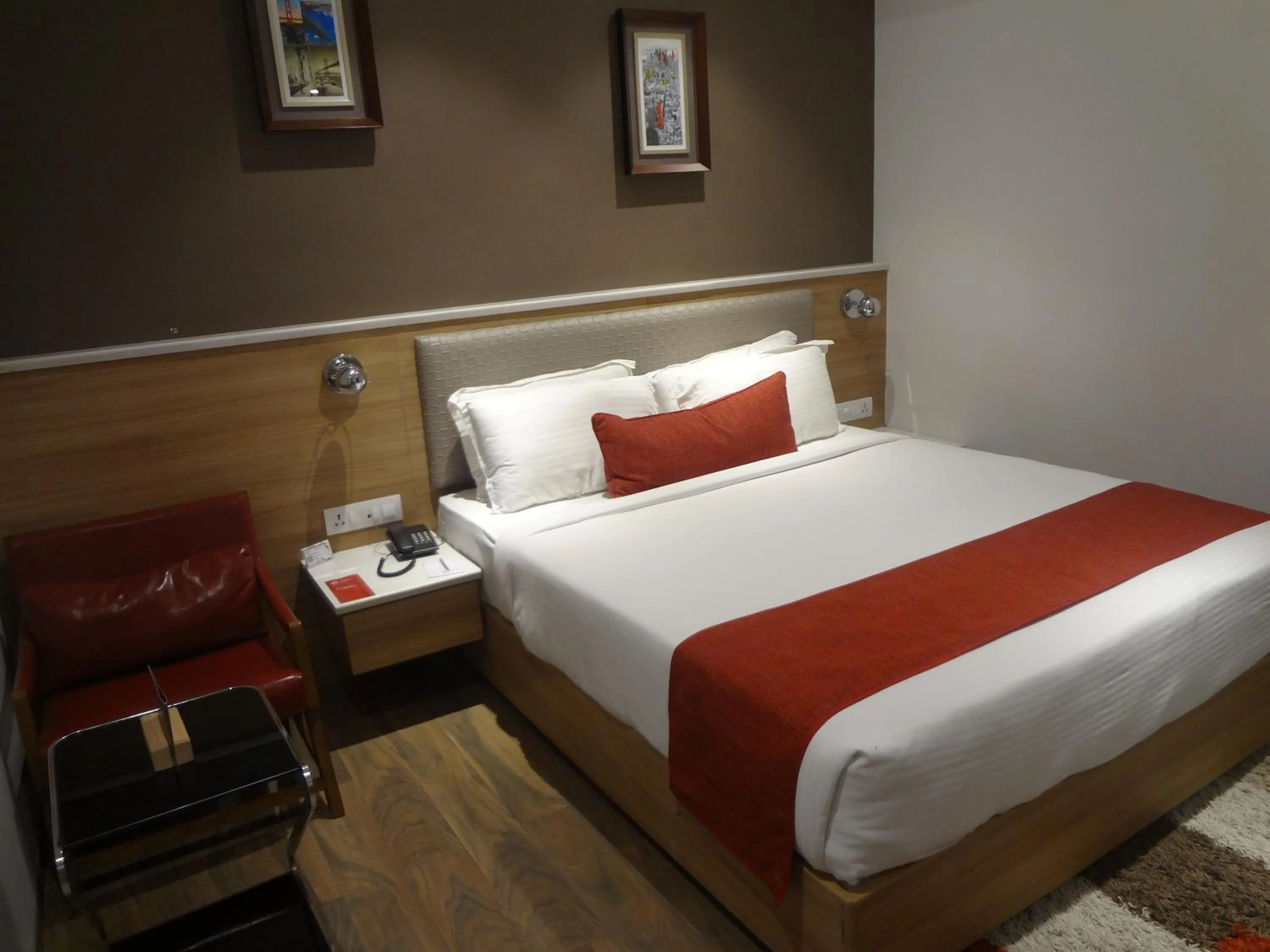 Bedroom, Bed in Urban Hermitage