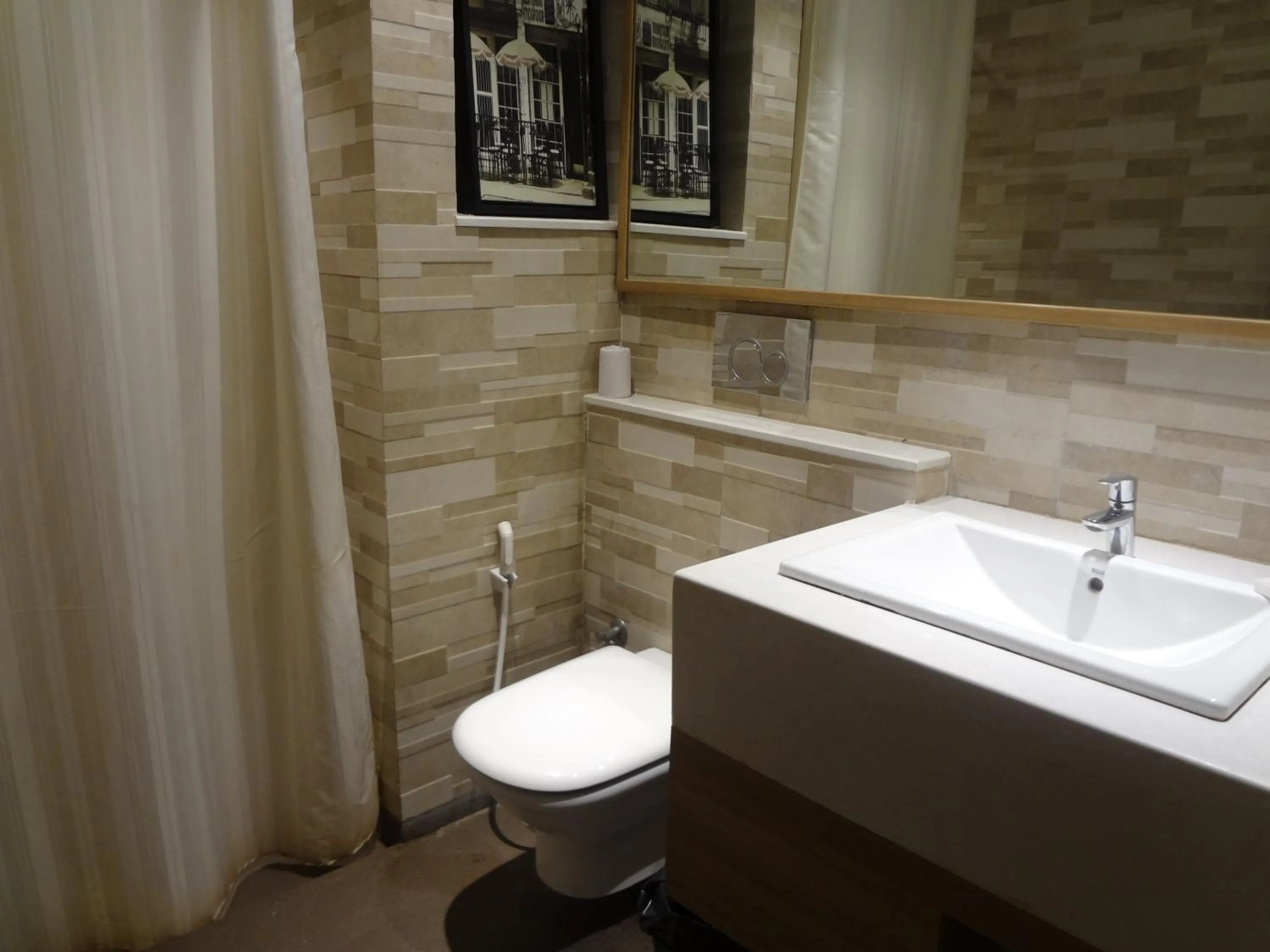 Bathroom in Urban Hermitage