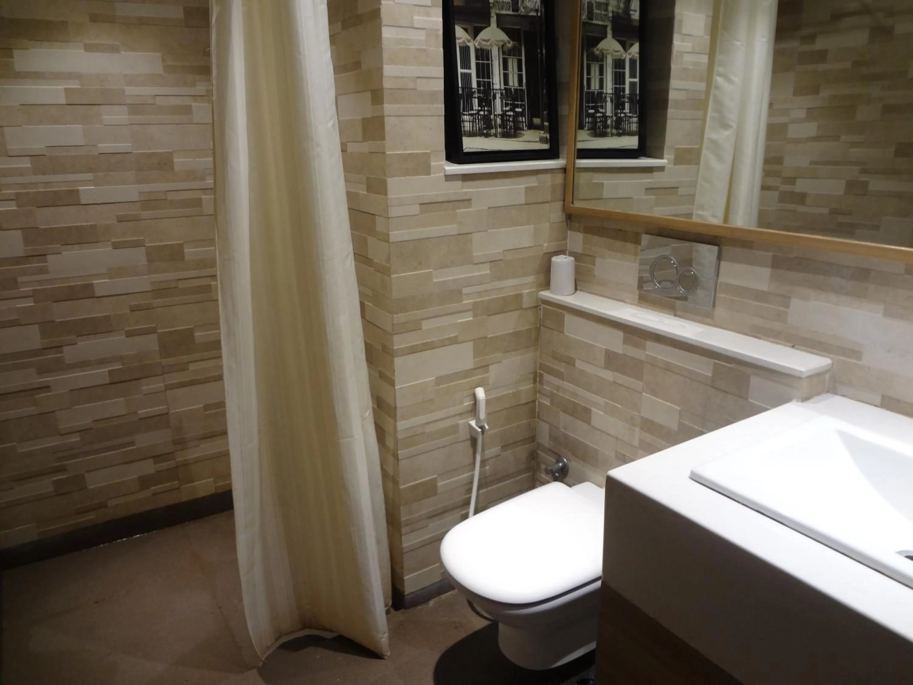 Bathroom in Urban Hermitage