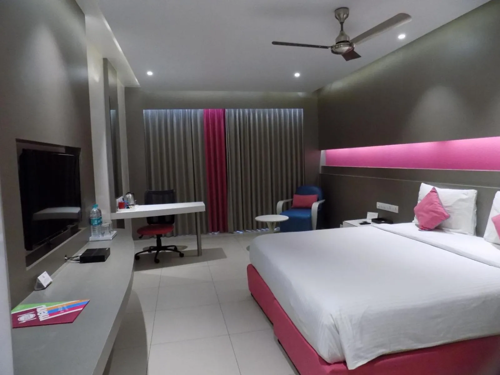 Bedroom, Bed in ZIBE Coimbatore by GRT Hotels