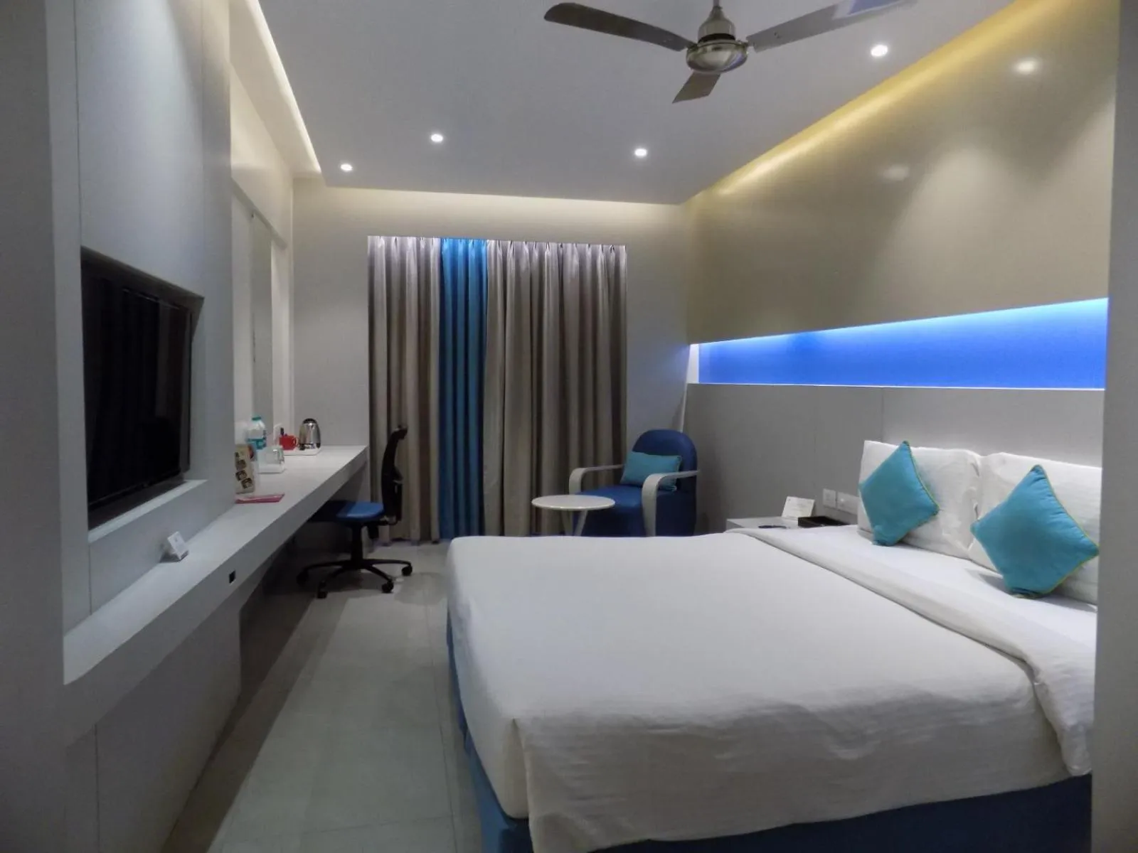 Bedroom, Bed in ZIBE Coimbatore by GRT Hotels