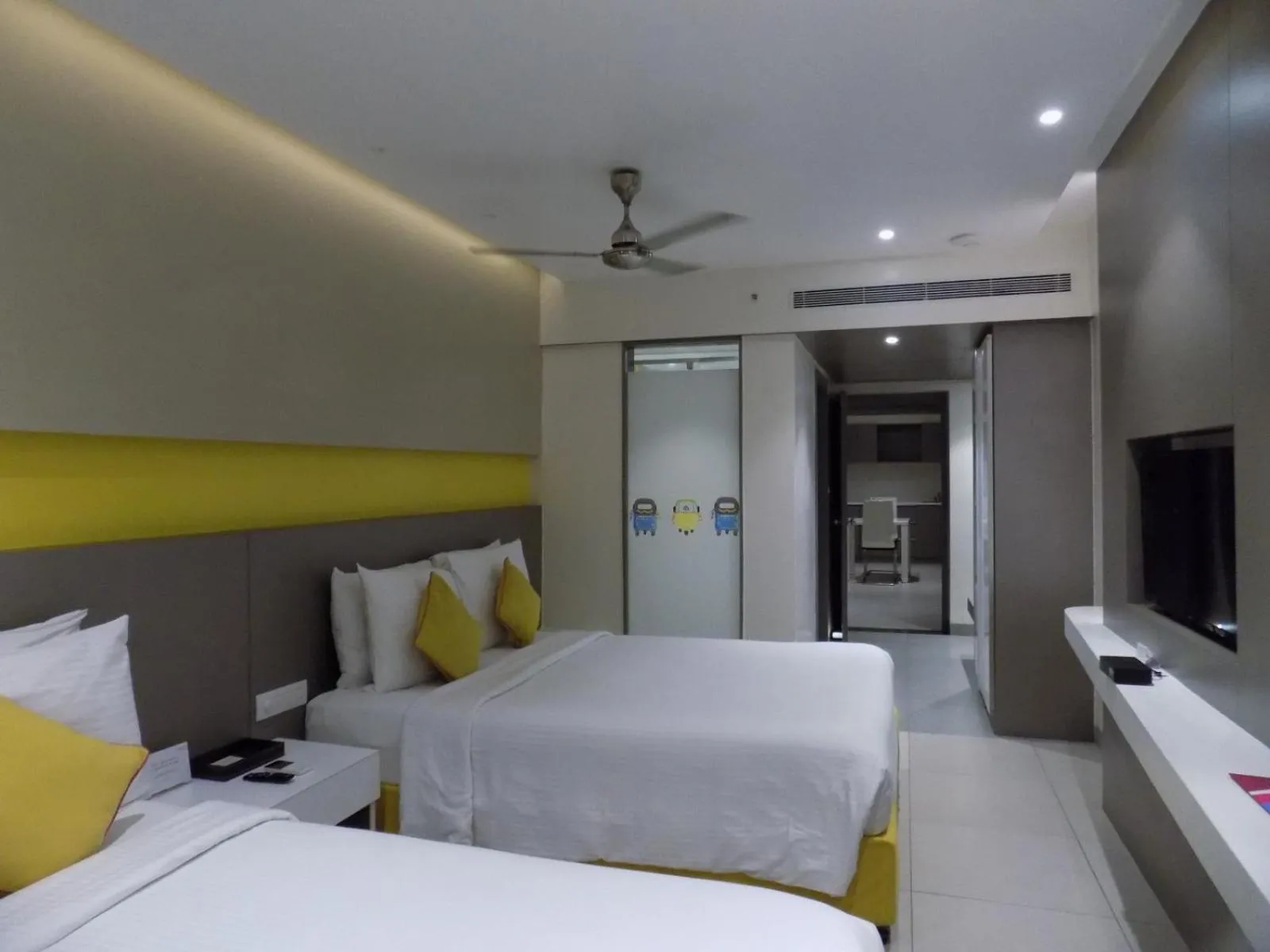 Bedroom, Bed in ZIBE Coimbatore by GRT Hotels