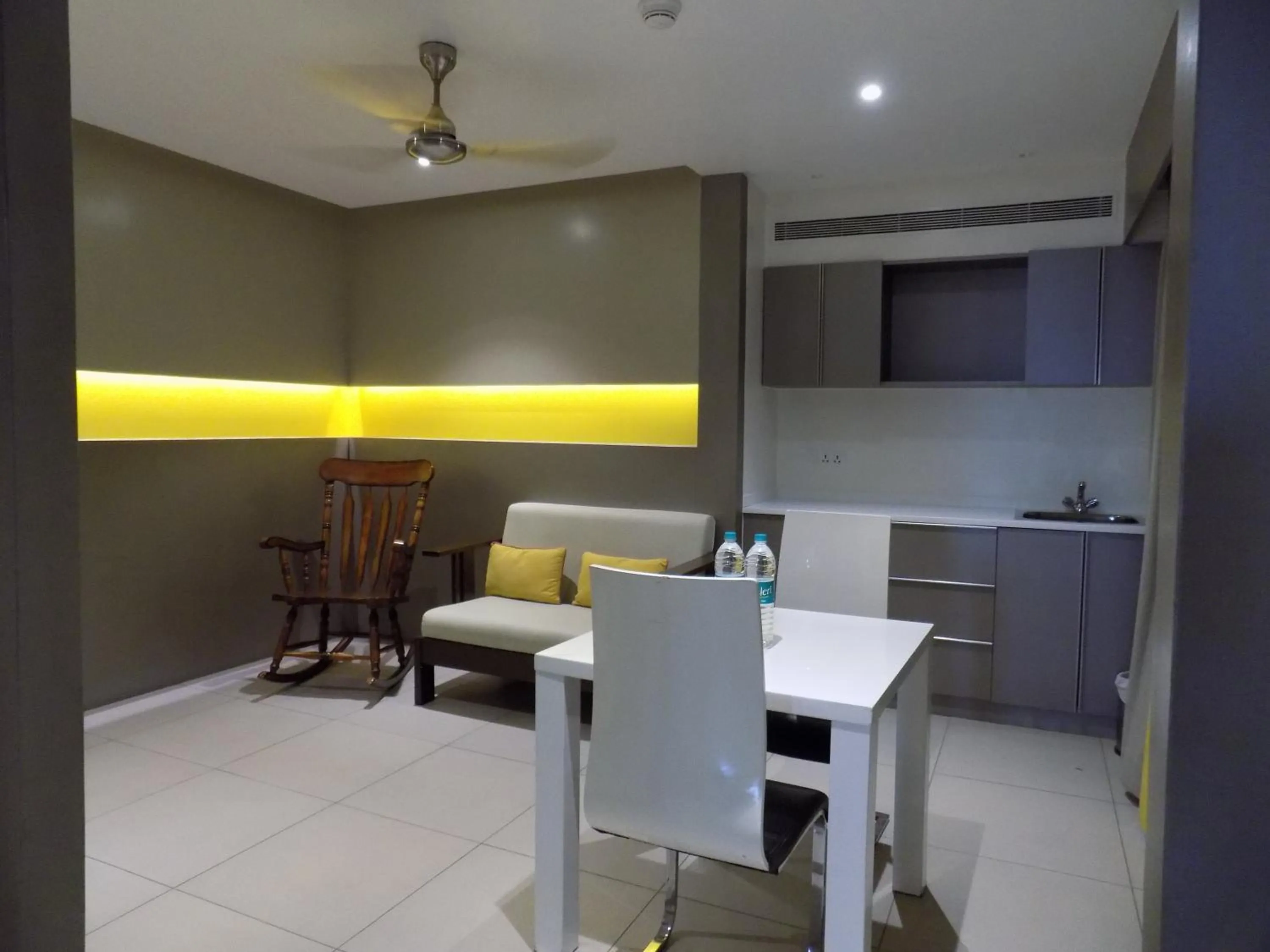 Living room in ZIBE Coimbatore by GRT Hotels