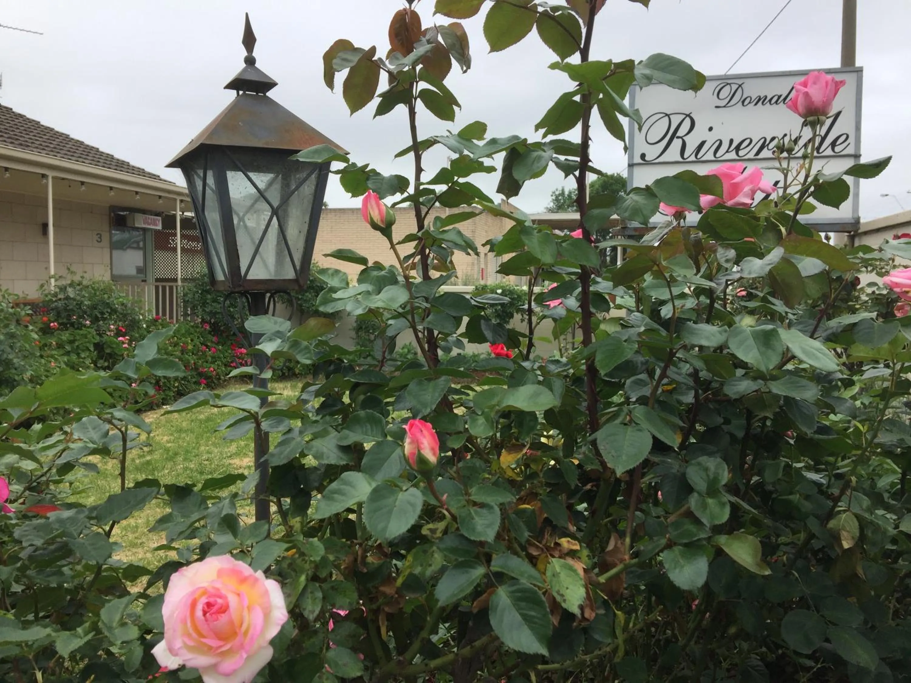Property building in Donald Riverside Motel