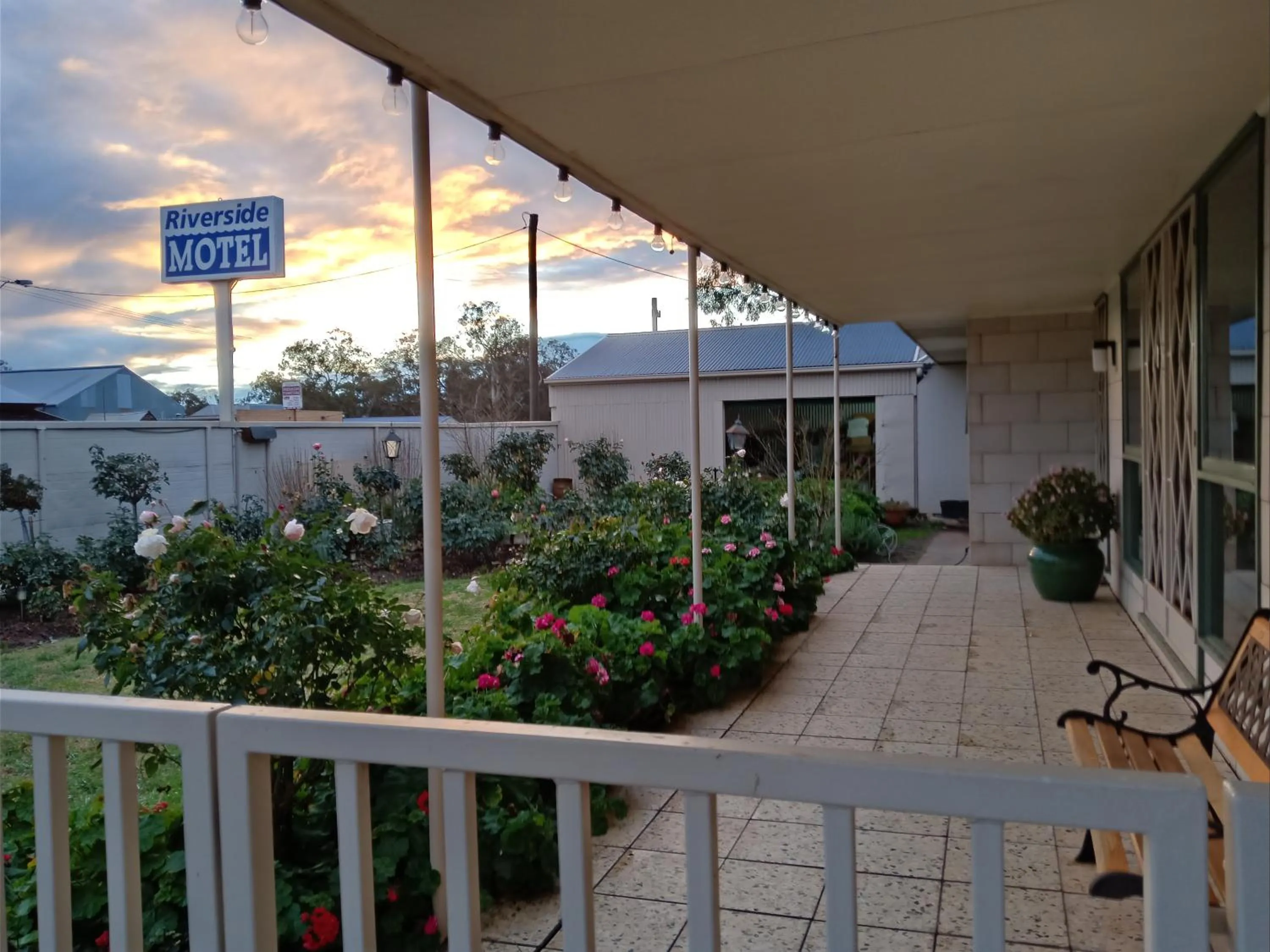Natural landscape in Donald Riverside Motel
