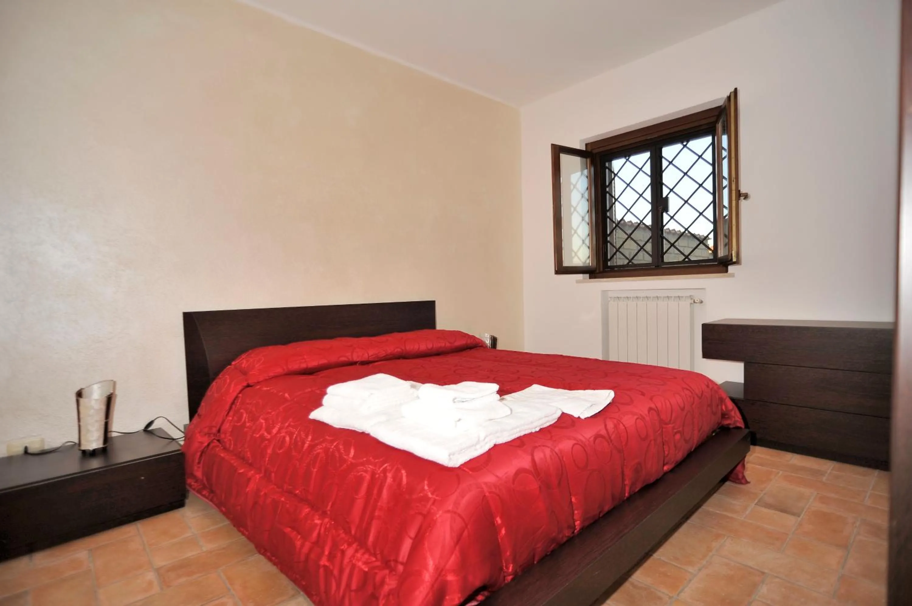 Bed in Villa Elegance