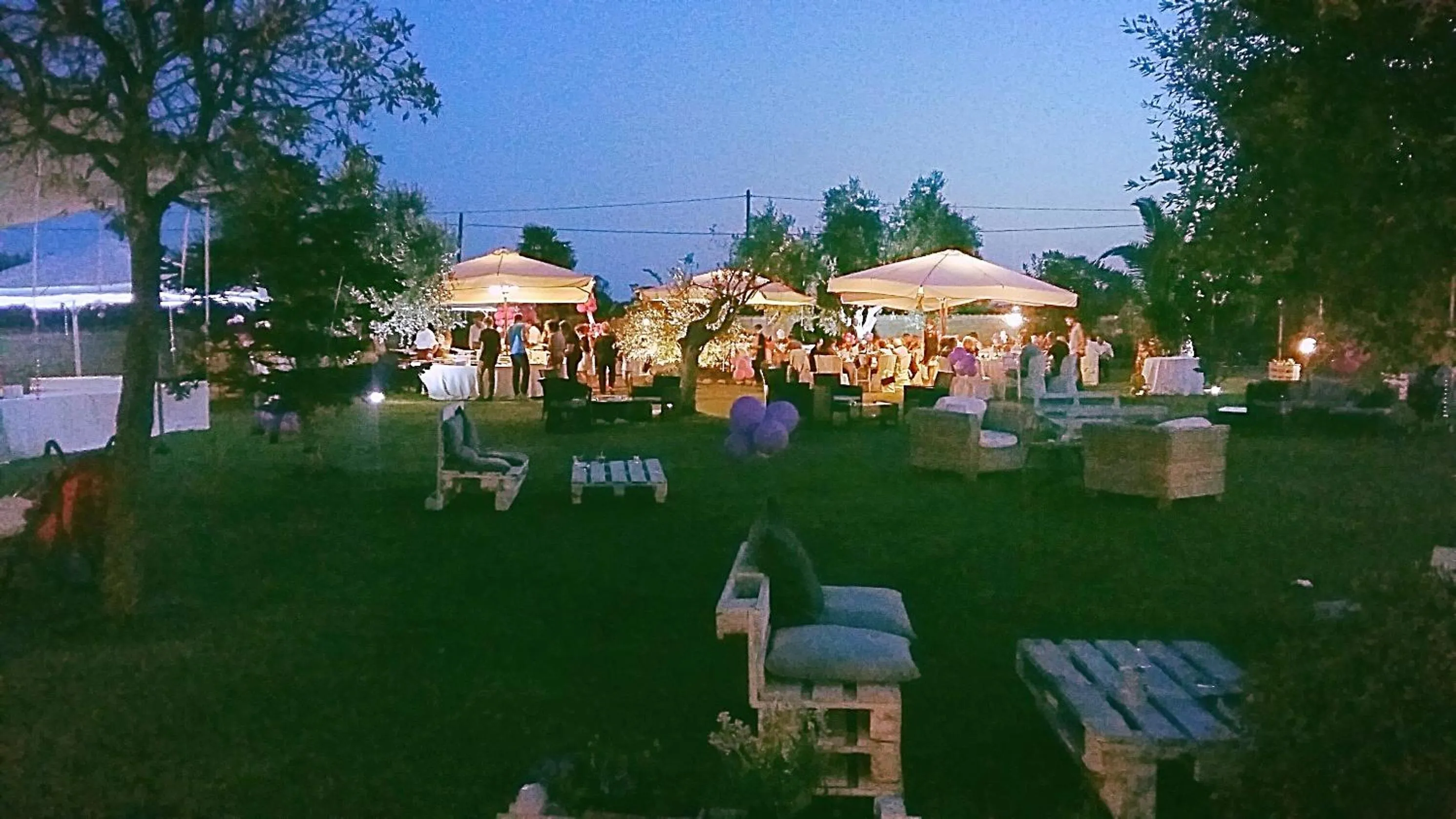 Banquet/Function facilities in Villa Elegance