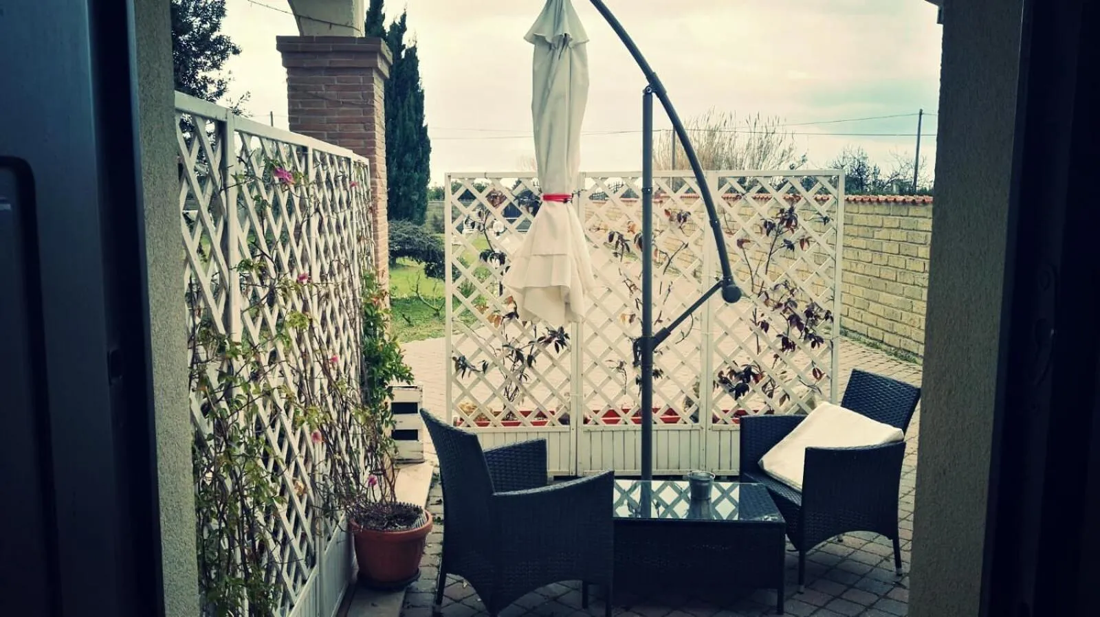 Balcony/Terrace in Villa Elegance