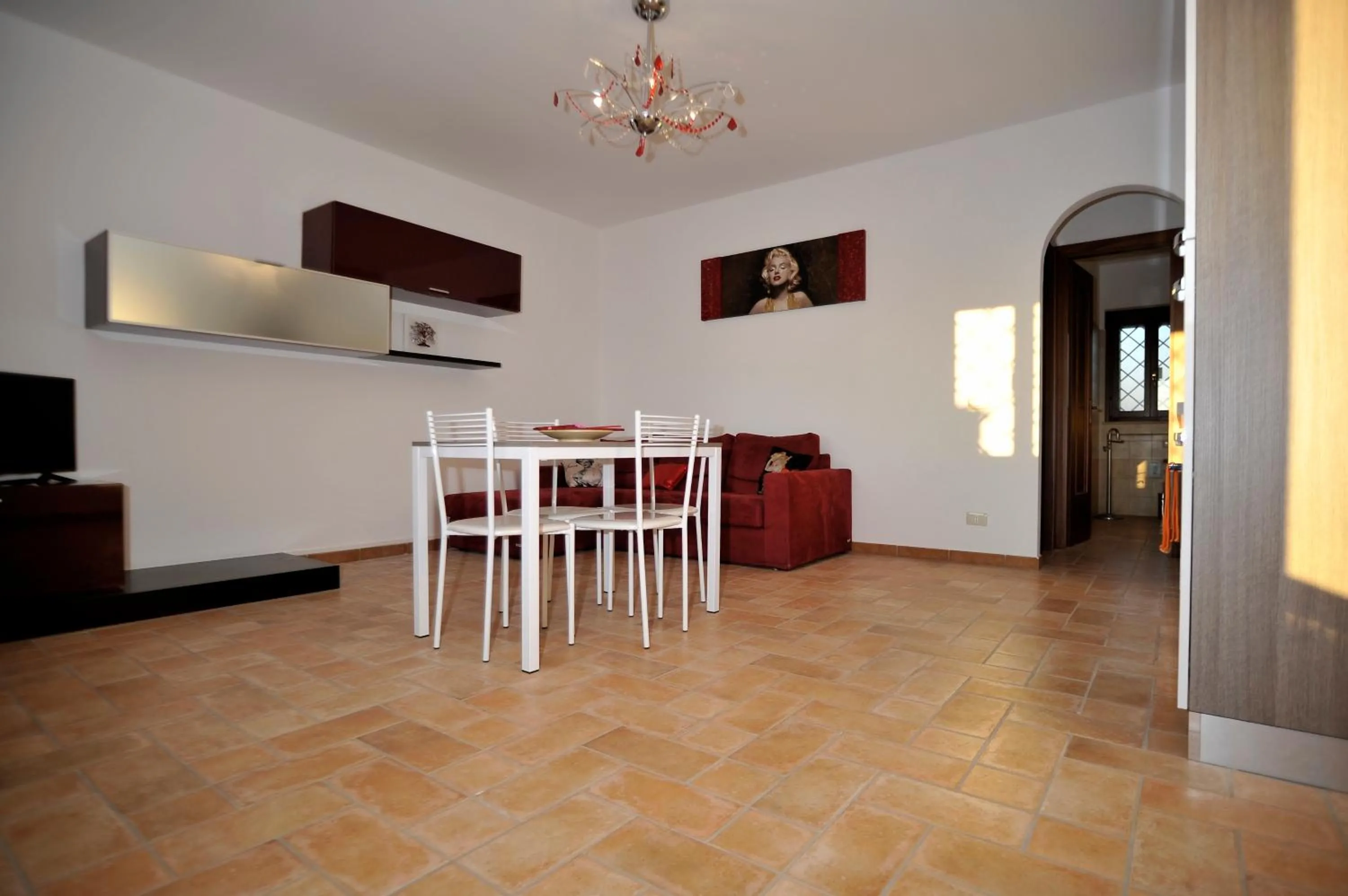 Living room in Villa Elegance