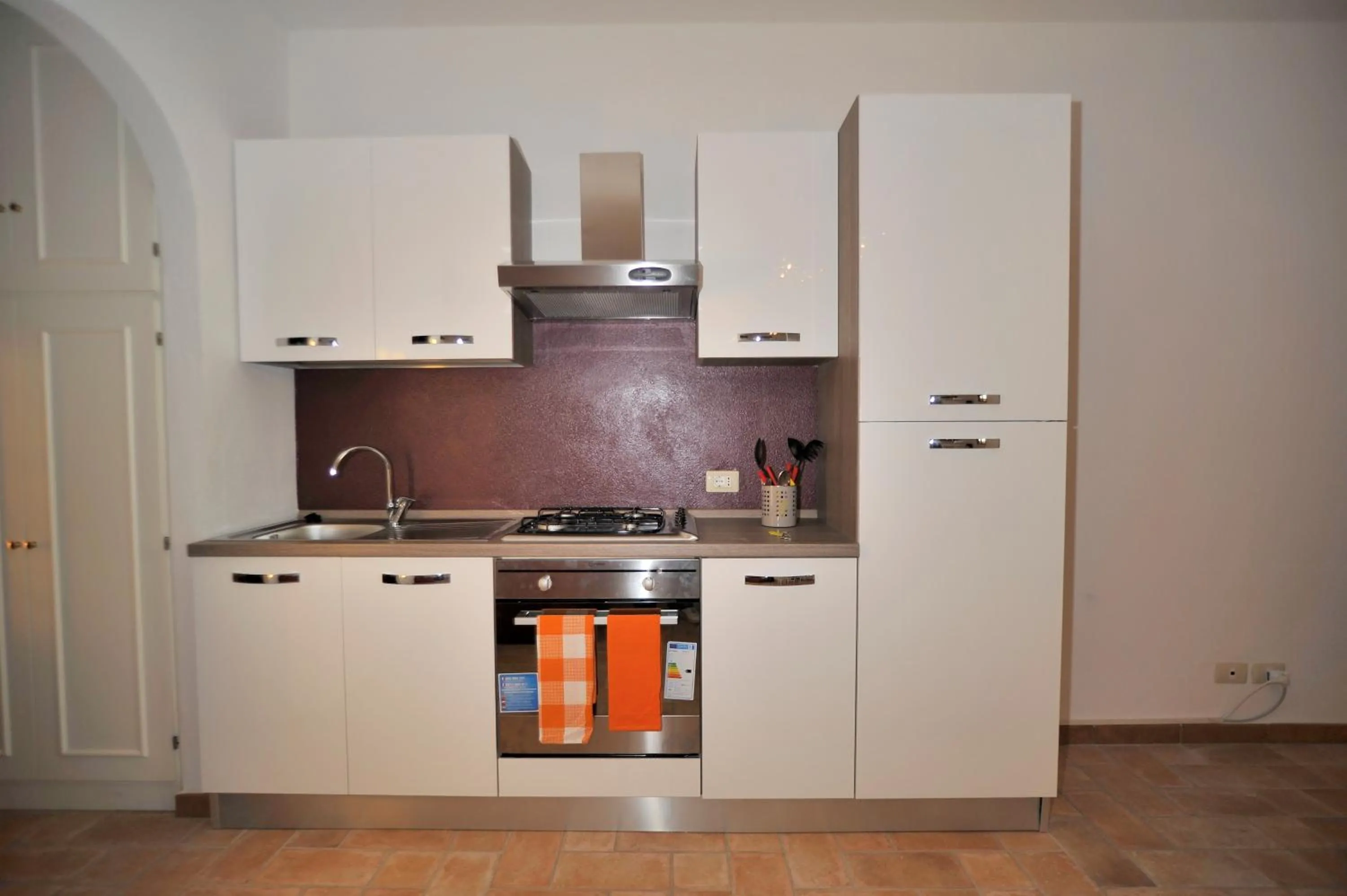 Kitchen or kitchenette in Villa Elegance