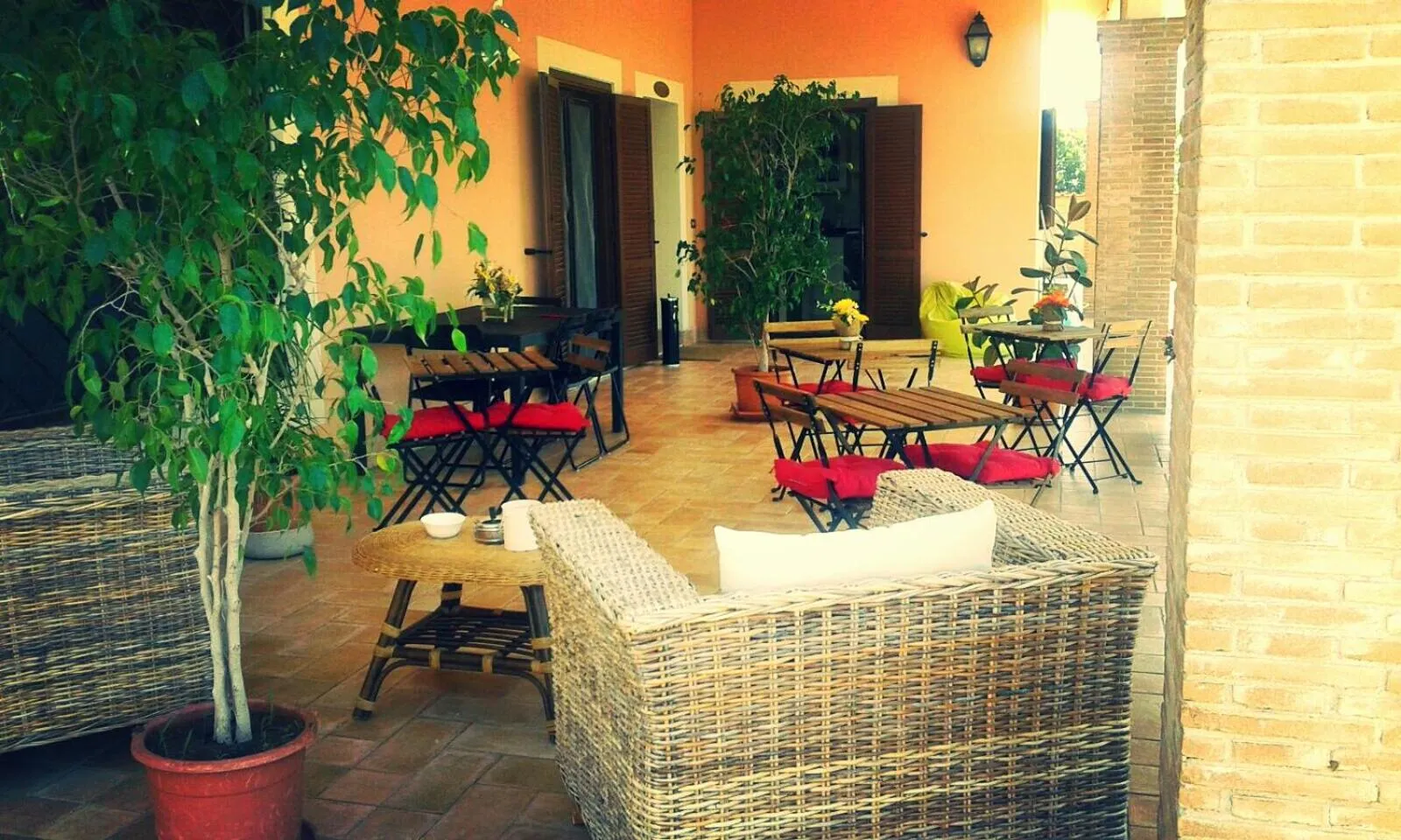 Patio in Villa Elegance