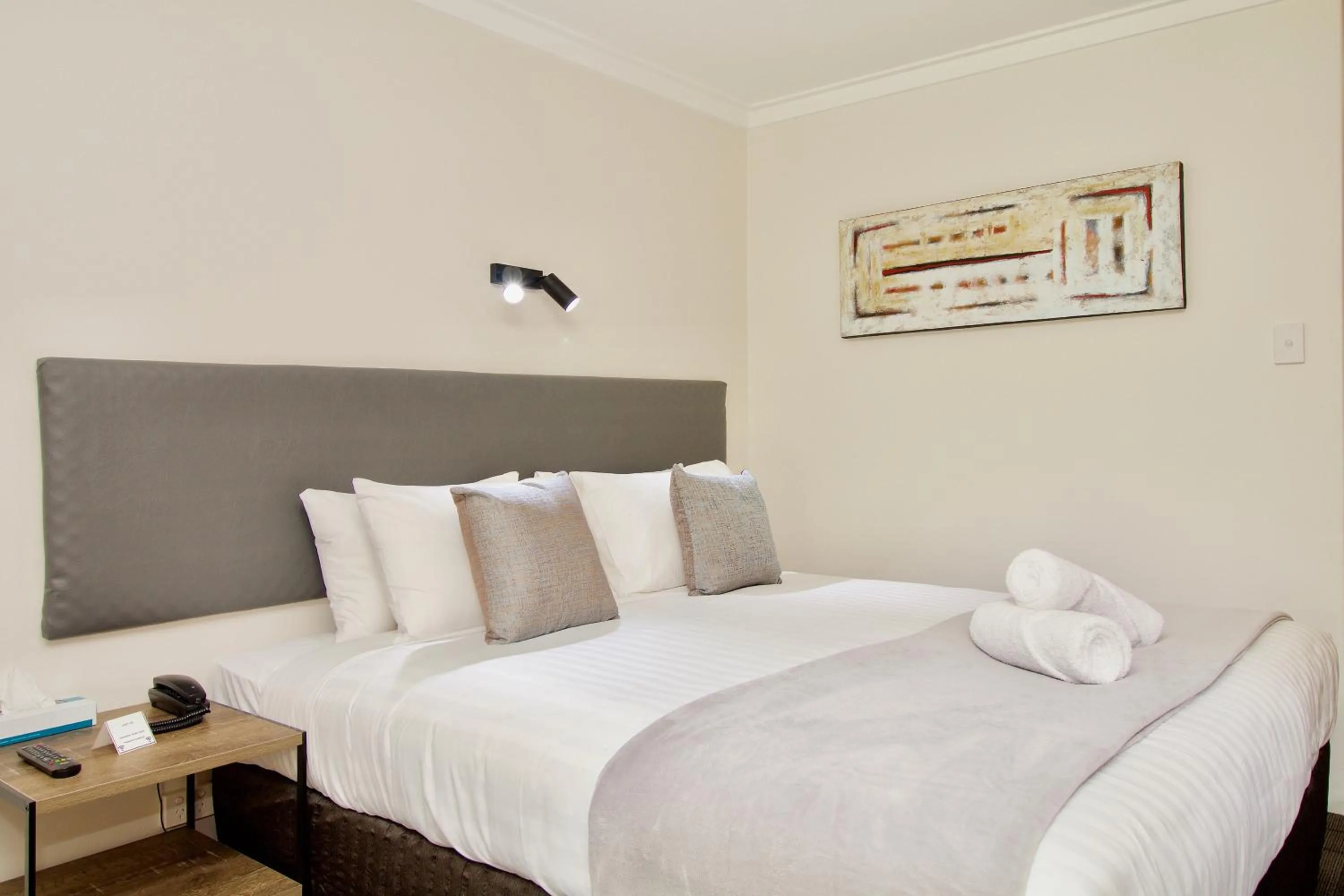 Bed in Hotel Clipper