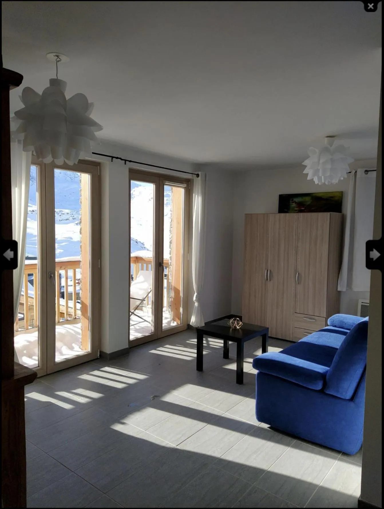 Chalet Le Quartz