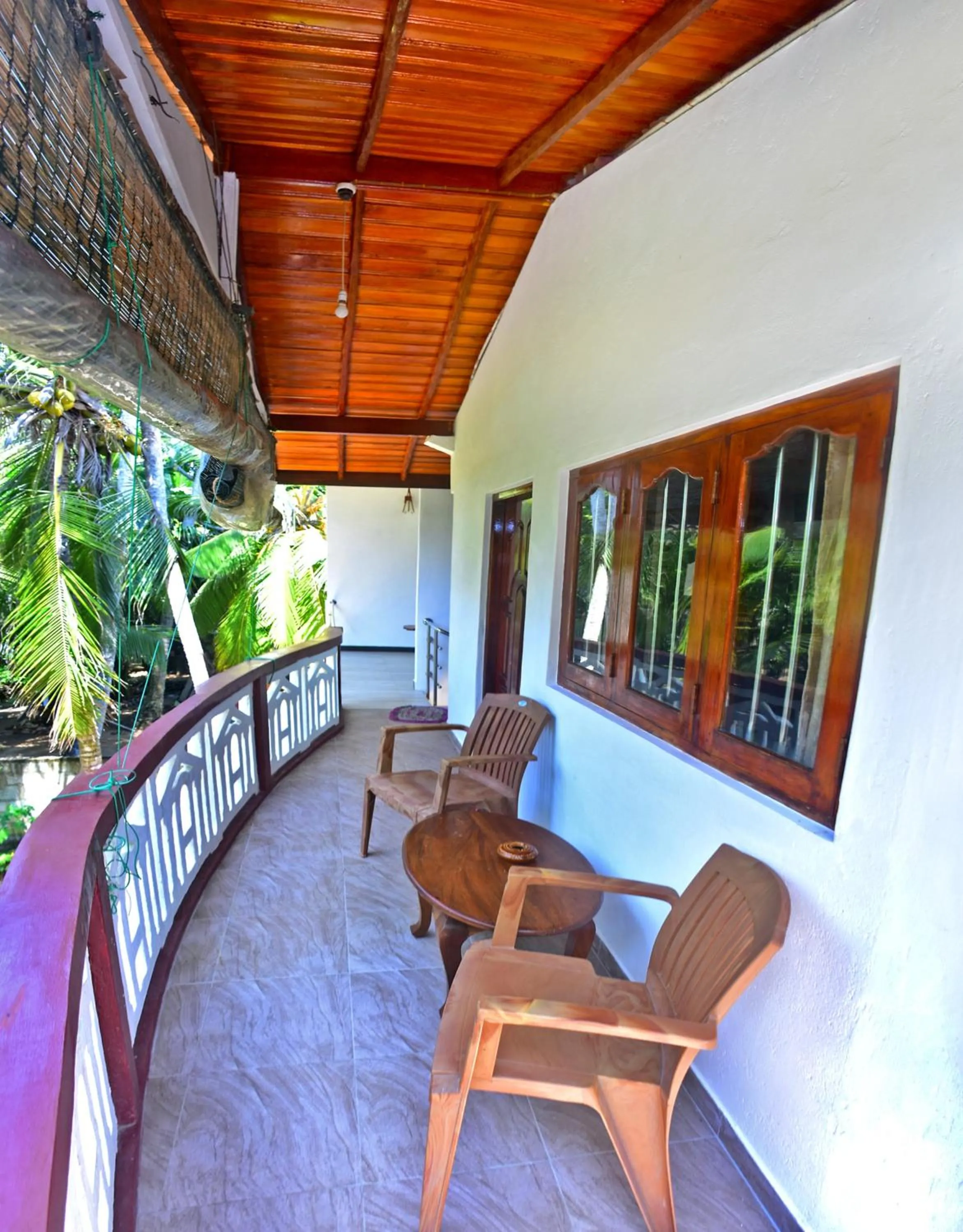 Balcony/Terrace in Osanda Guest