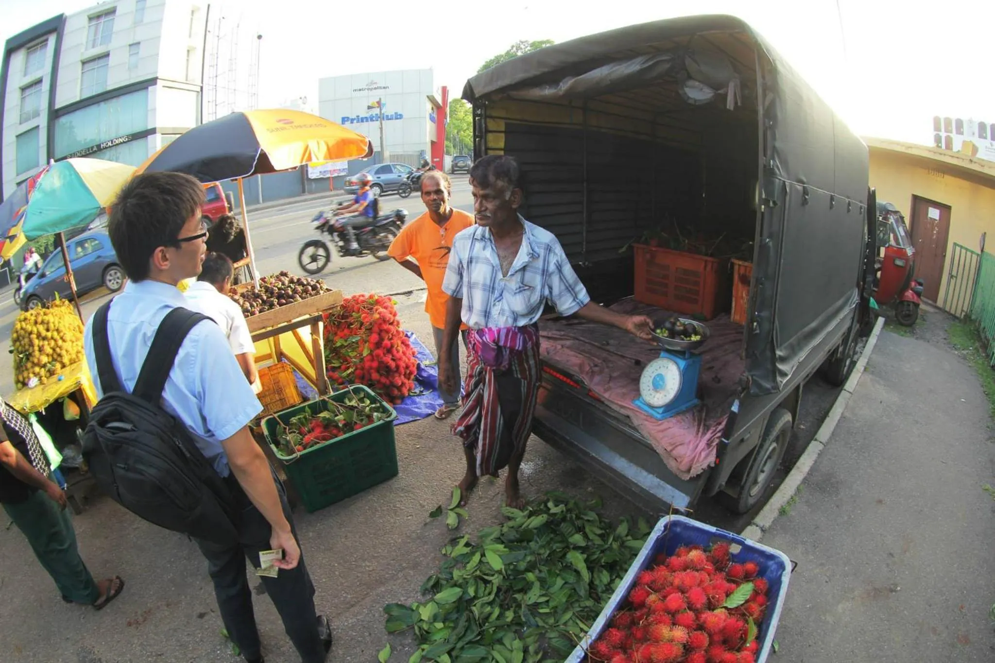 Off site in Osanda Guest