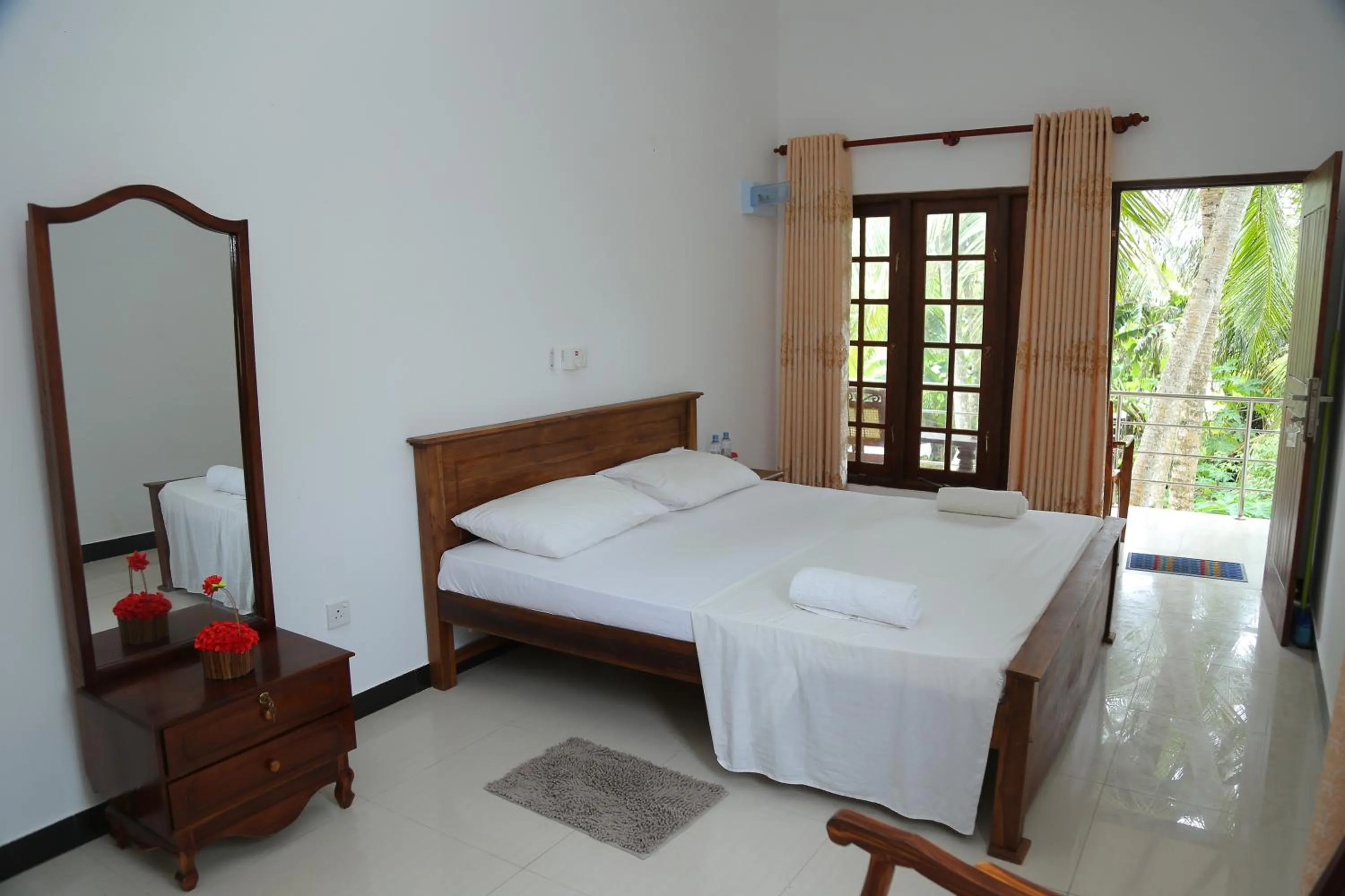 Bed in Osanda Guest