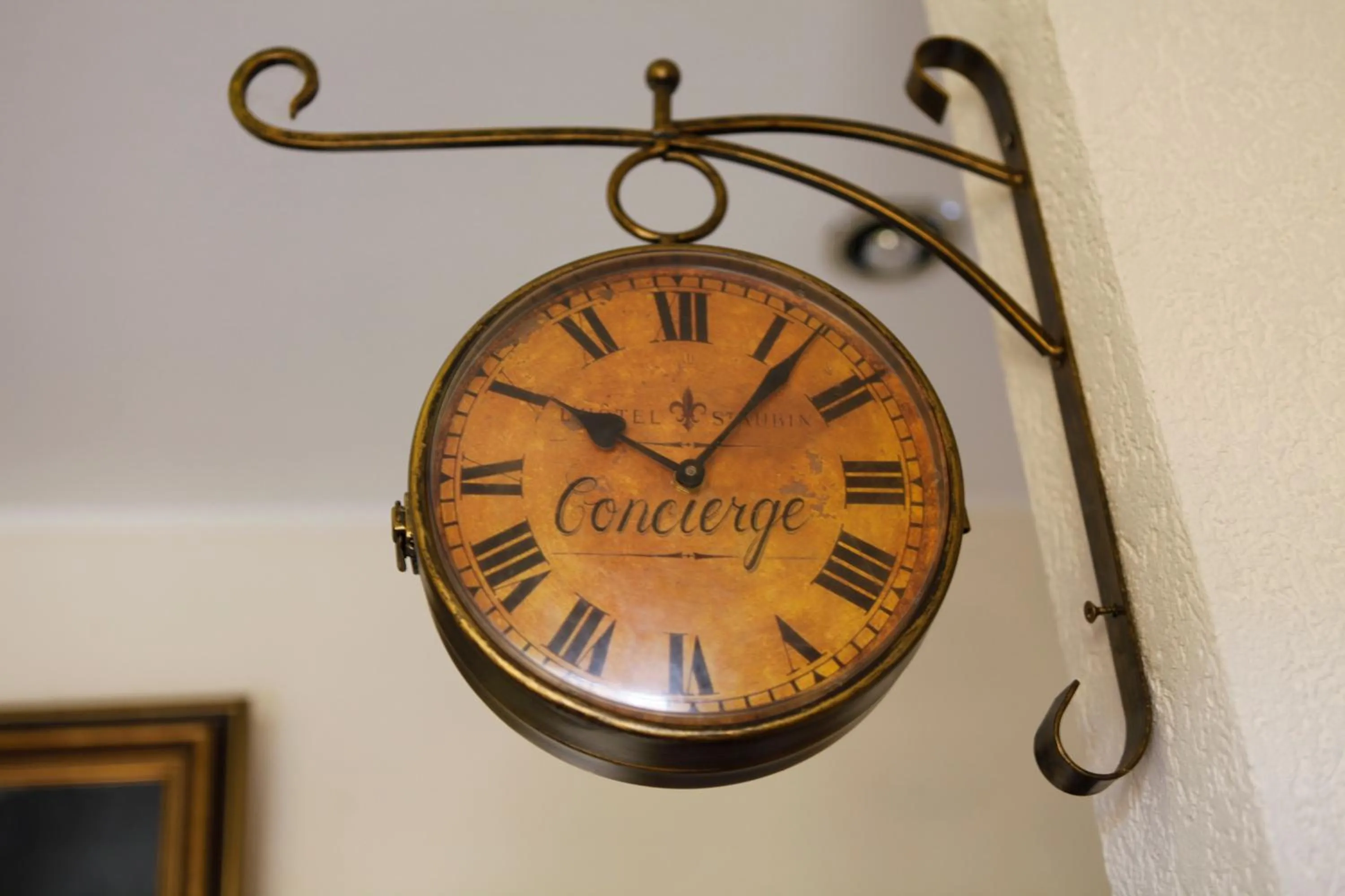 Lobby or reception in Zur Waldlust