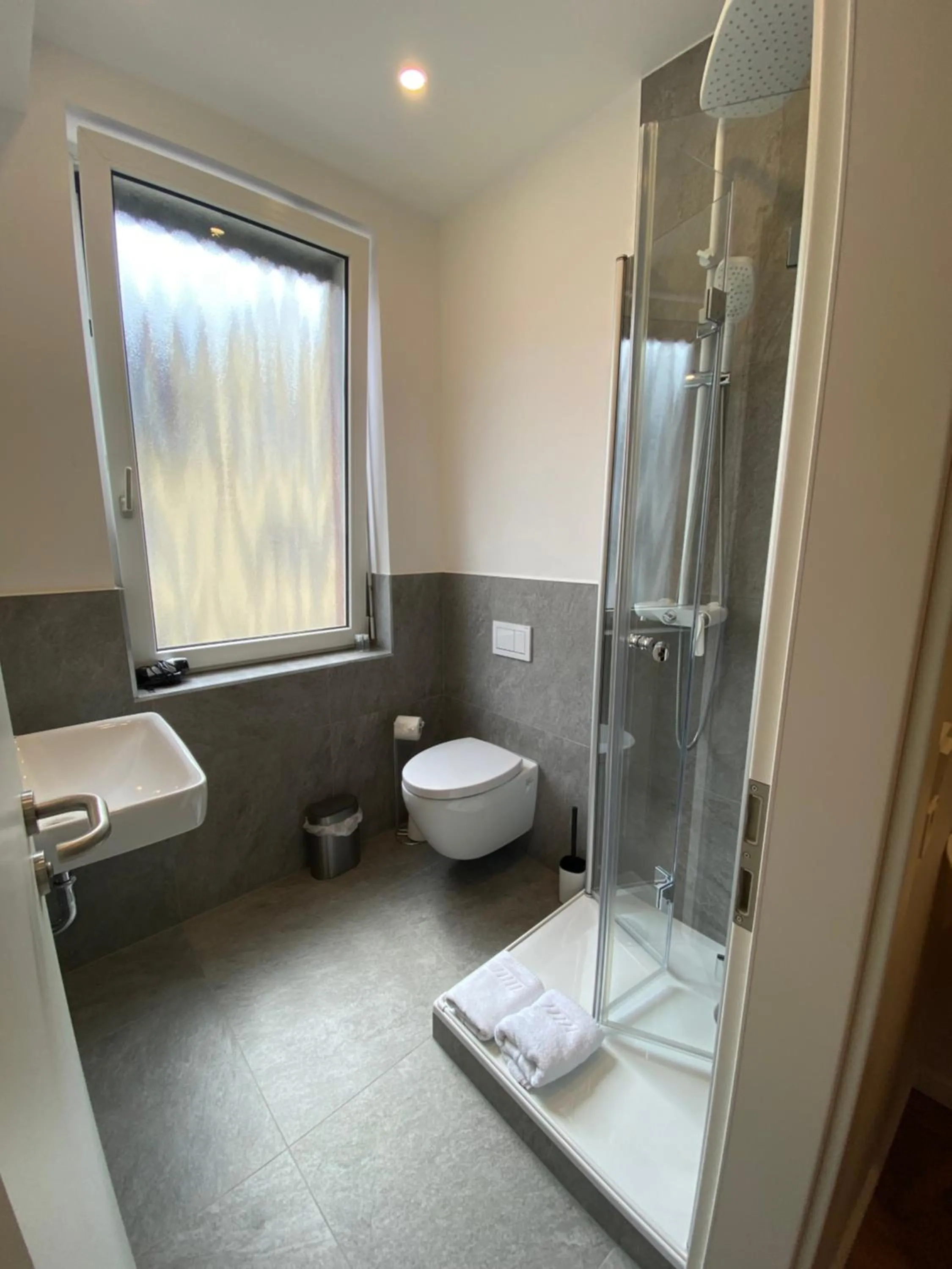 Shower in Zur Waldlust