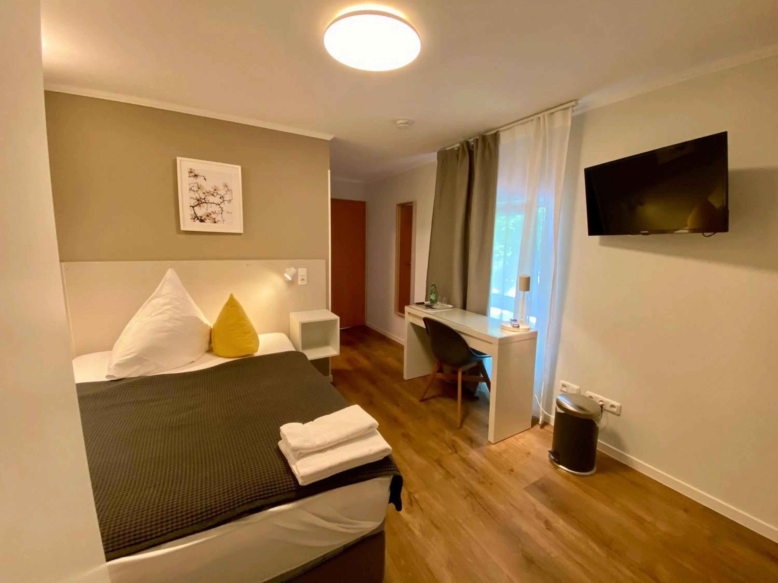 Photo of the whole room, Bed in Zur Waldlust