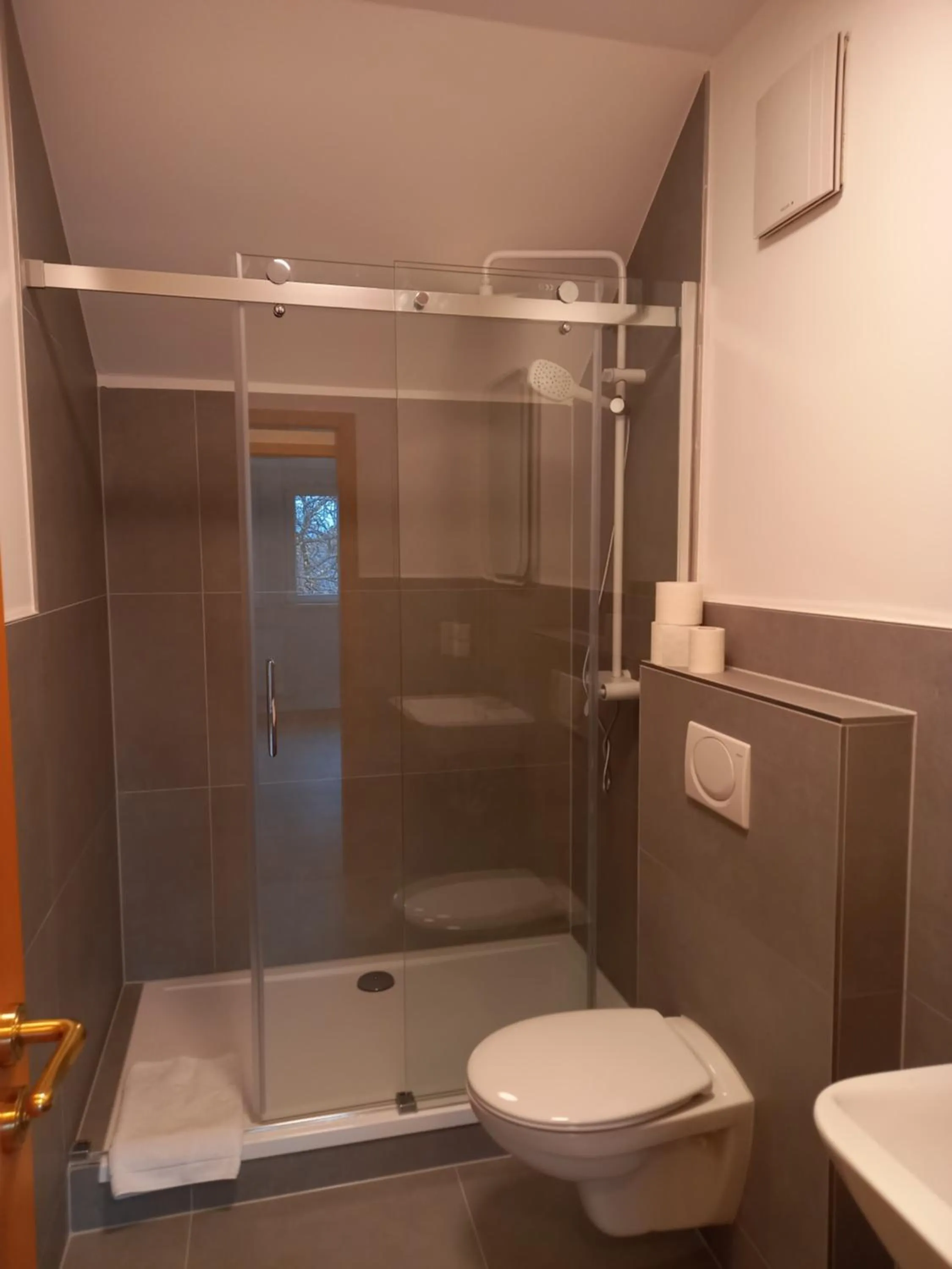 Shower in Zur Waldlust