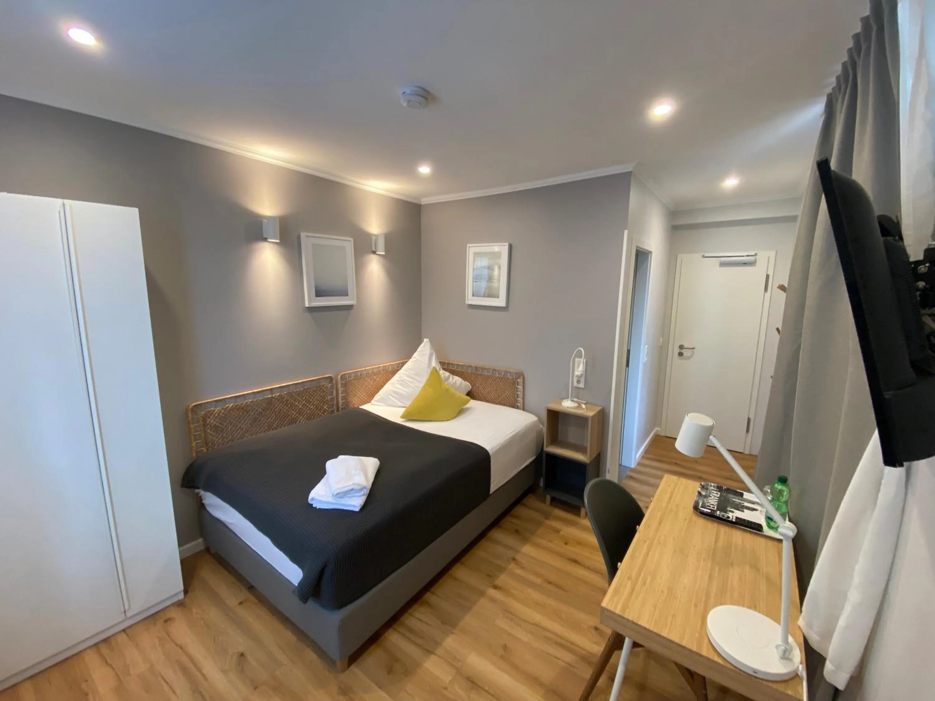 Photo of the whole room, Bed in Zur Waldlust