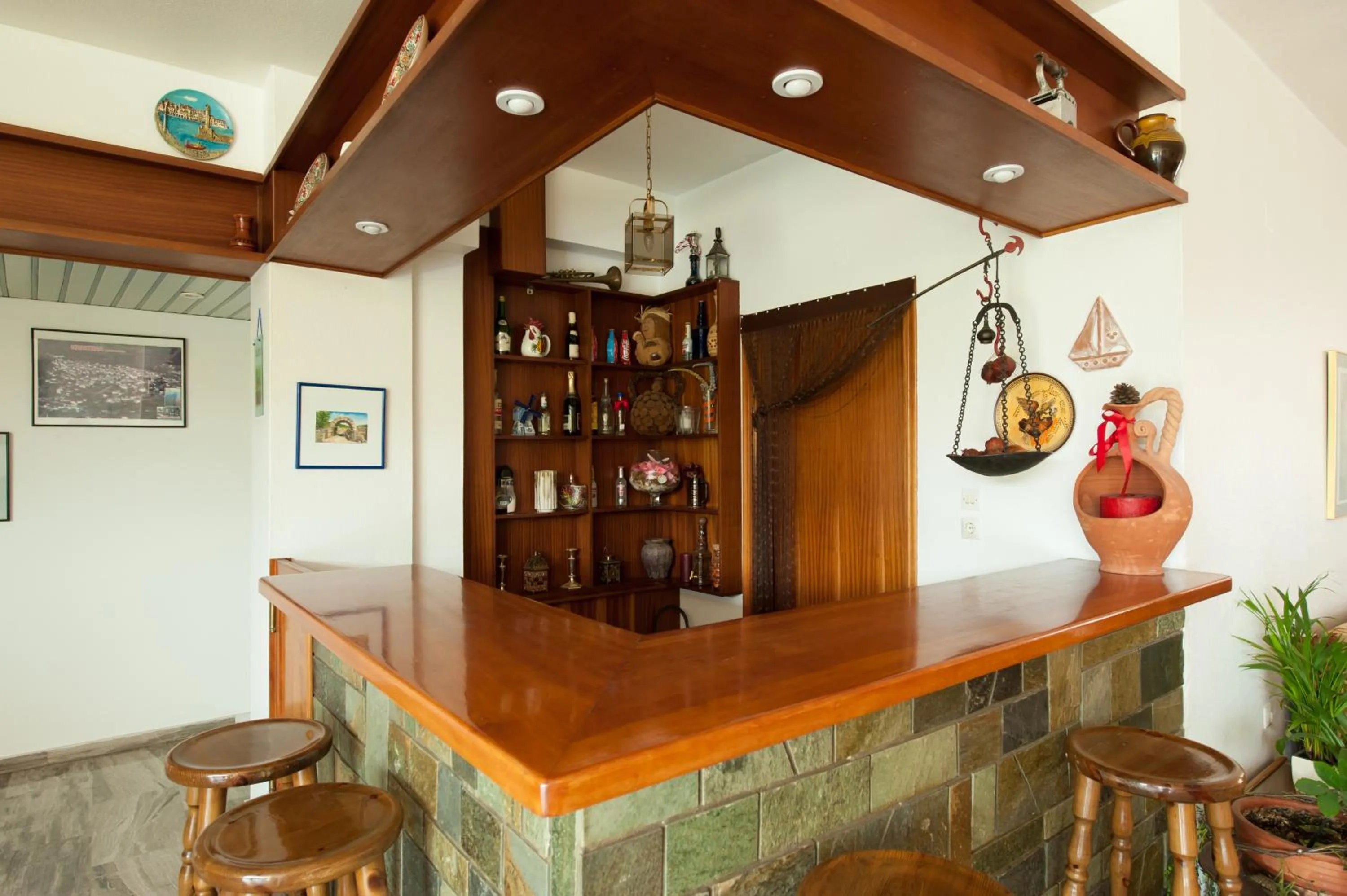 Lounge or bar in Athina Hotel