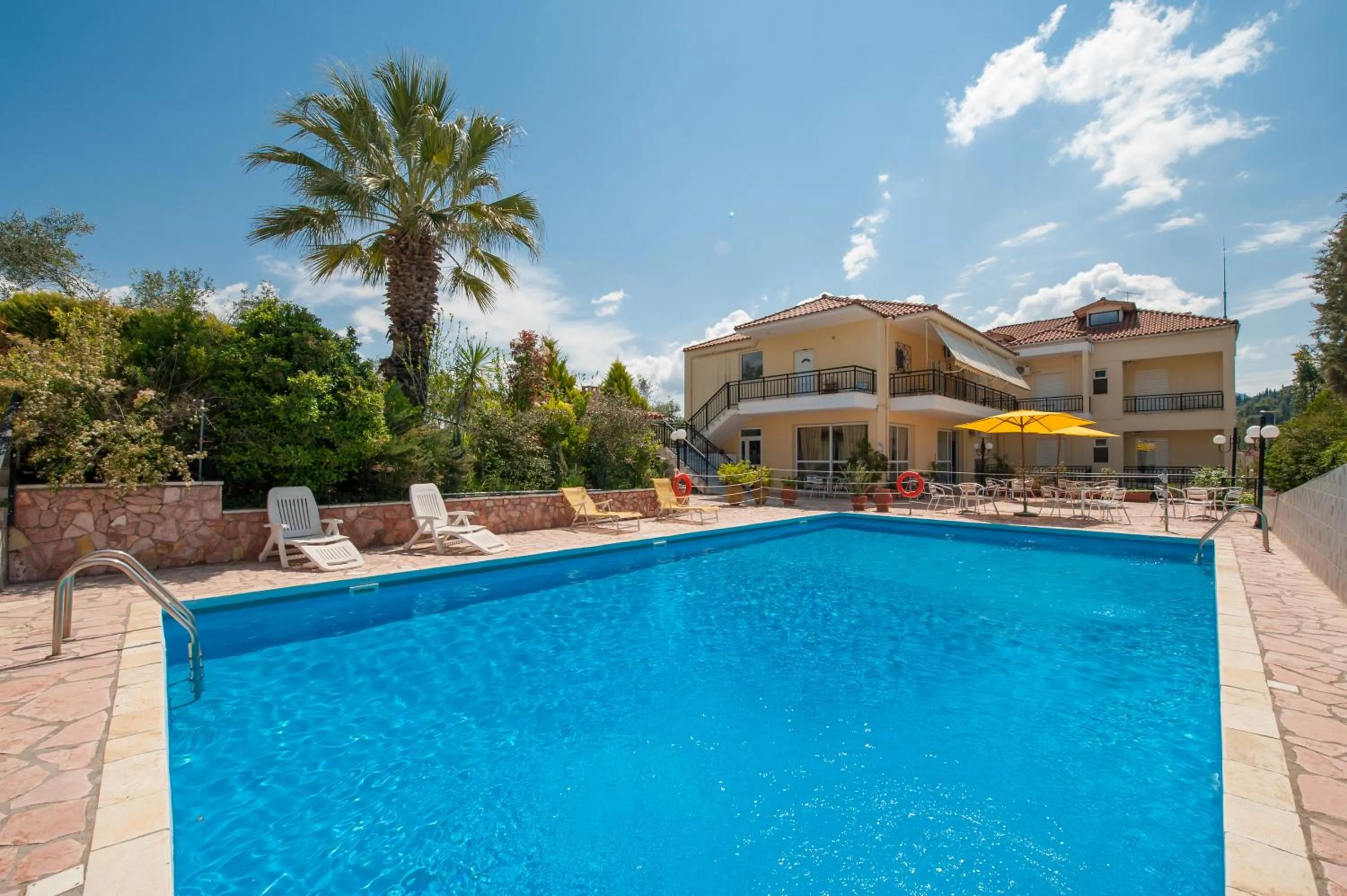 Property building in Athina Hotel