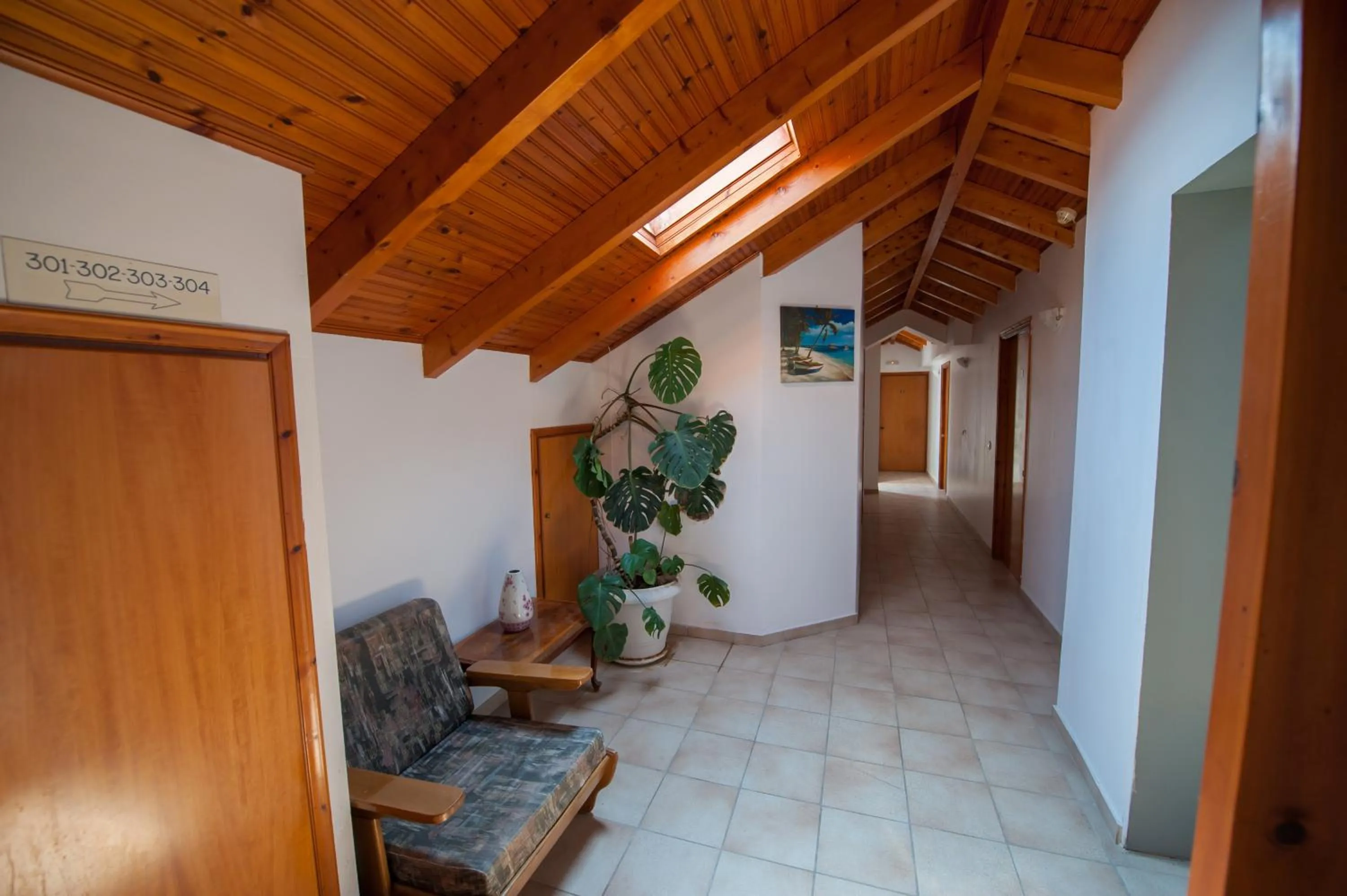 Property building in Athina Hotel