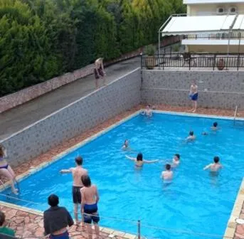 Swimming pool in Athina Hotel