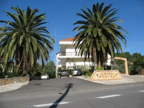 Property building in Athina Hotel