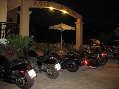 Facade/entrance in Athina Hotel