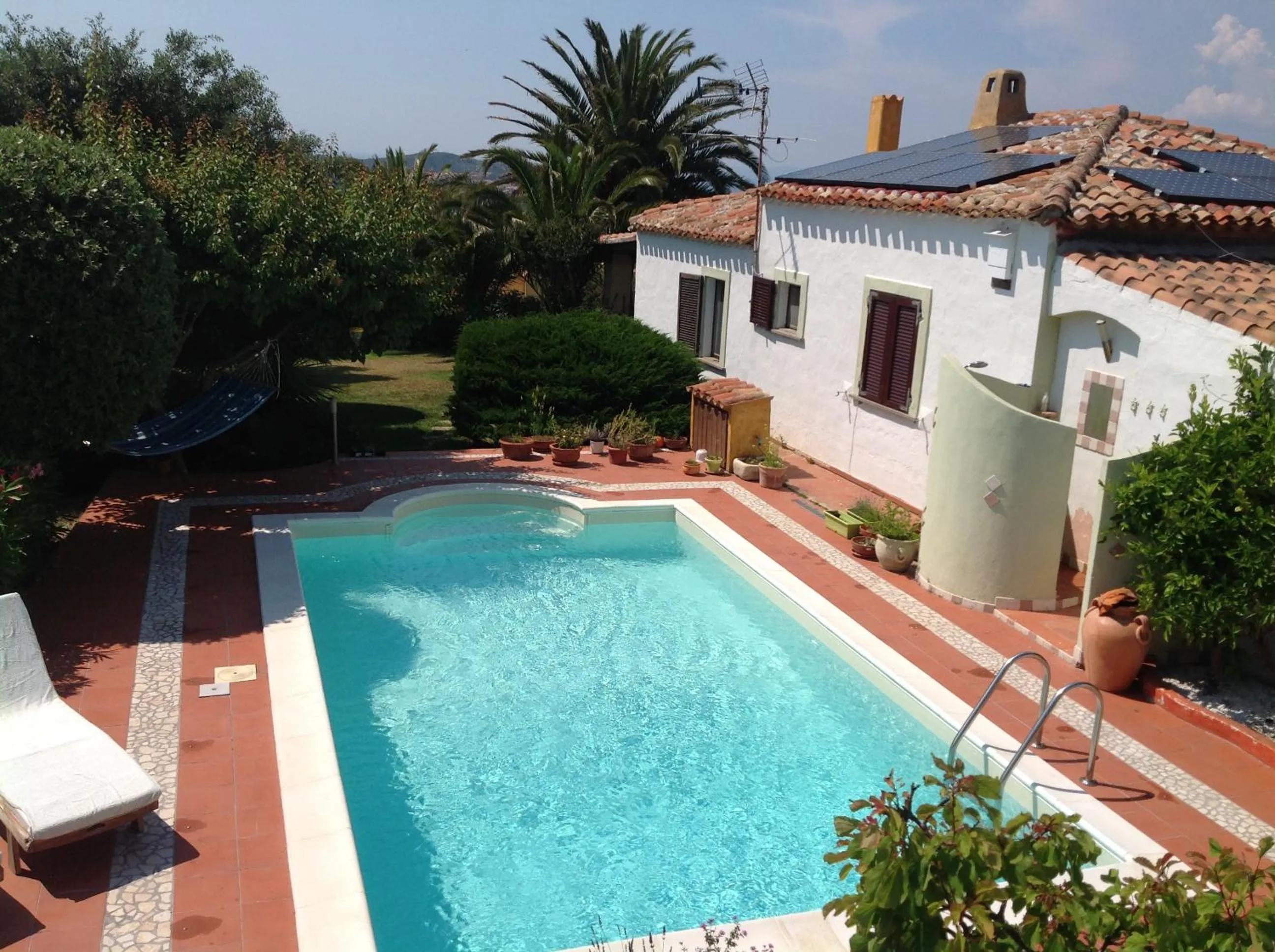 Garden in Villa Kuky