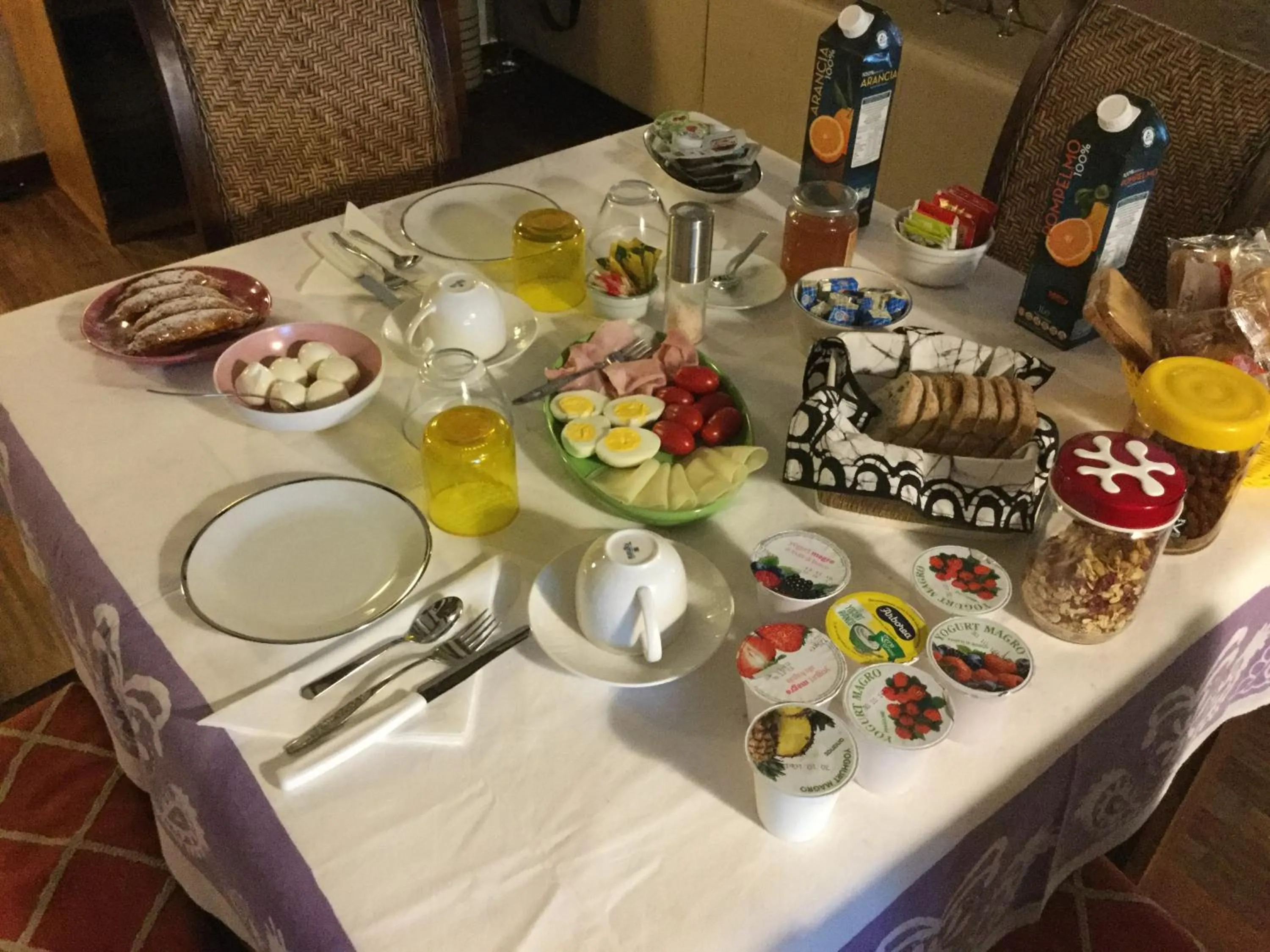 Food and drinks in Villa Kuky