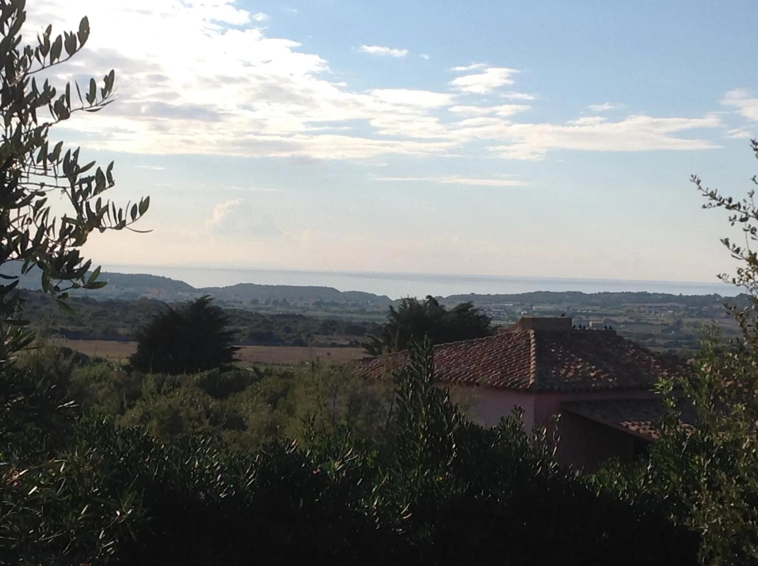 Sea view in Villa Kuky