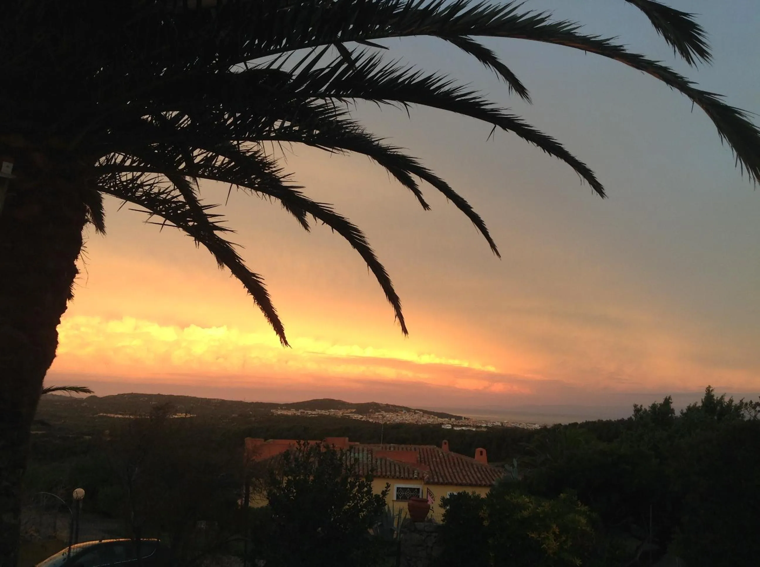 City view in Villa Kuky