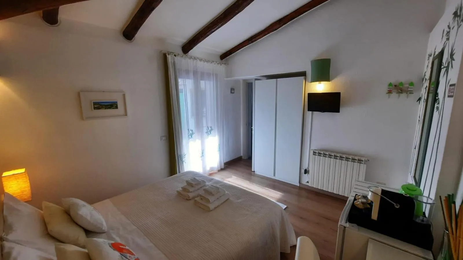 Bedroom in Villa Kuky