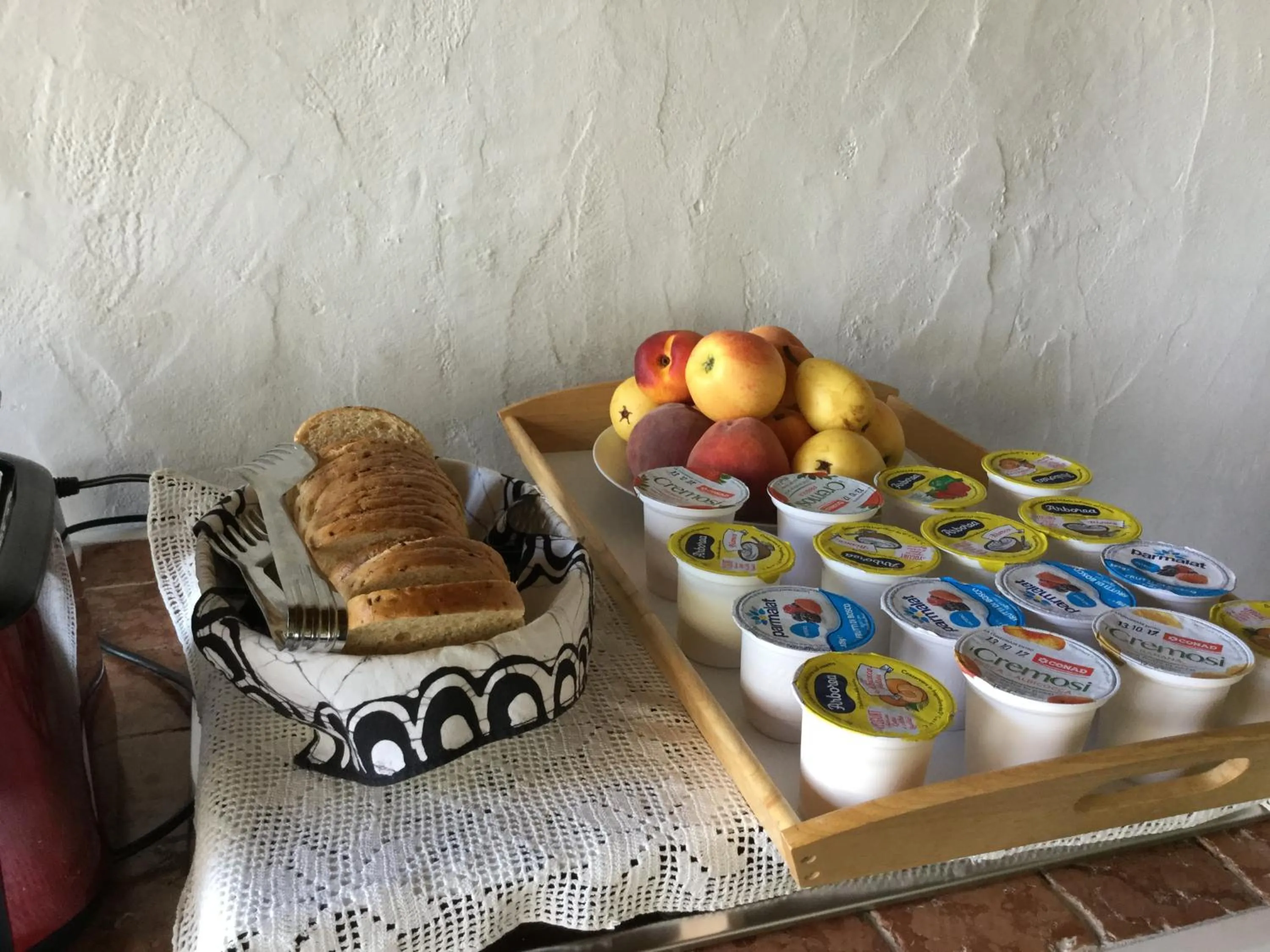 Breakfast in Villa Kuky