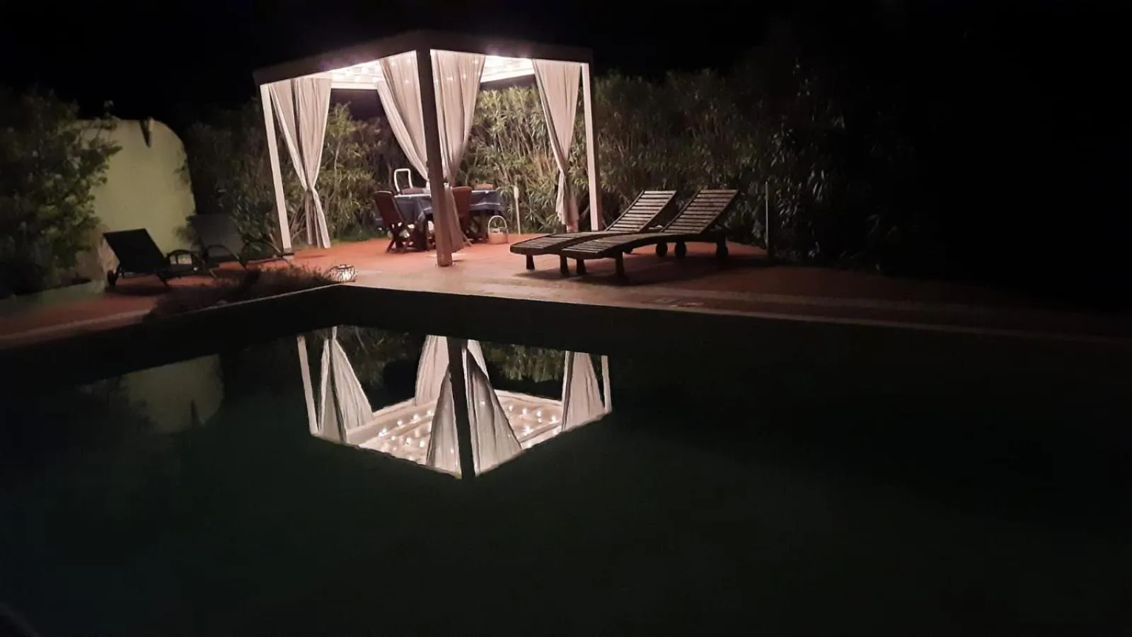 Swimming pool in Villa Kuky
