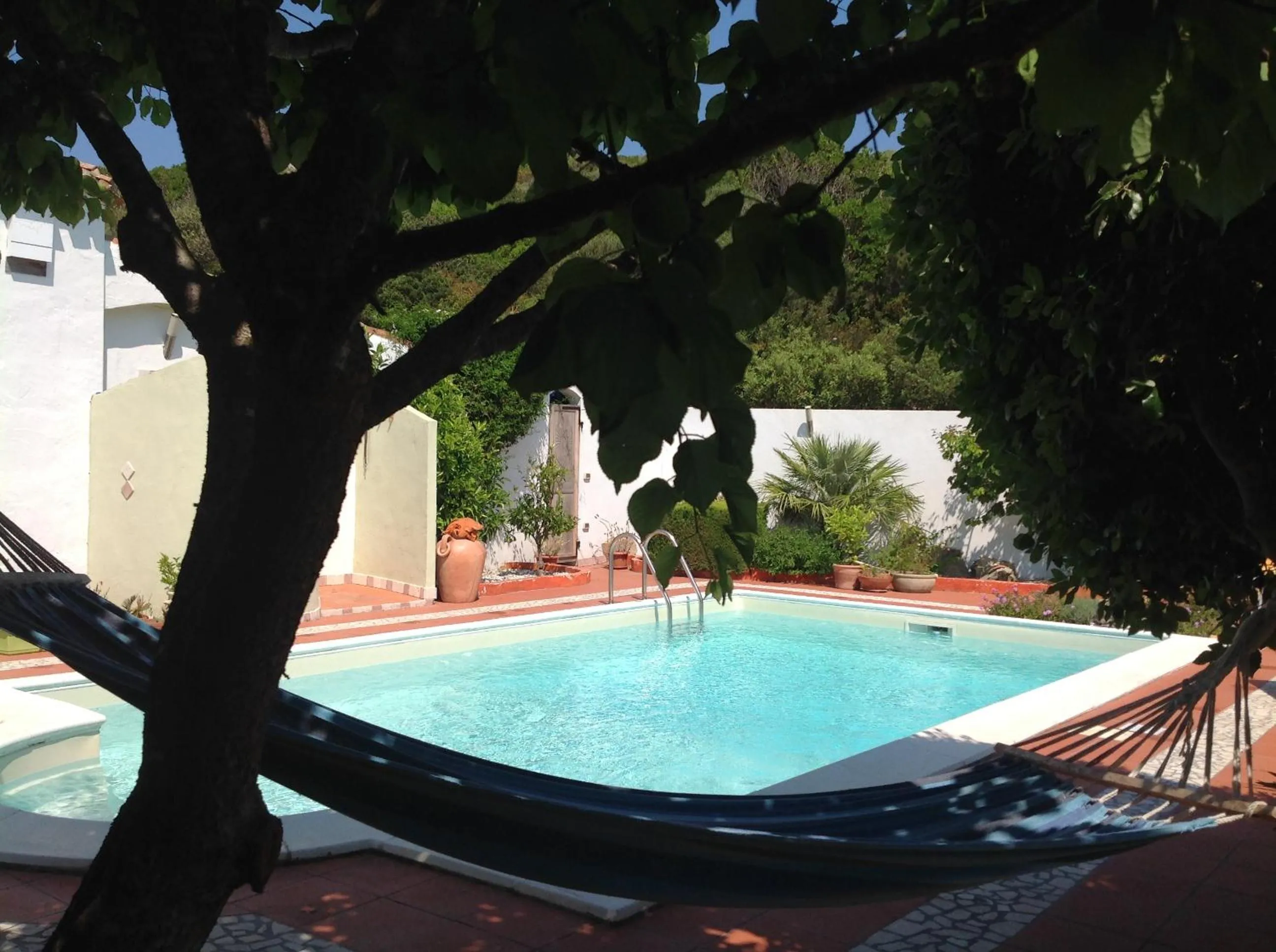 Decorative detail in Villa Kuky