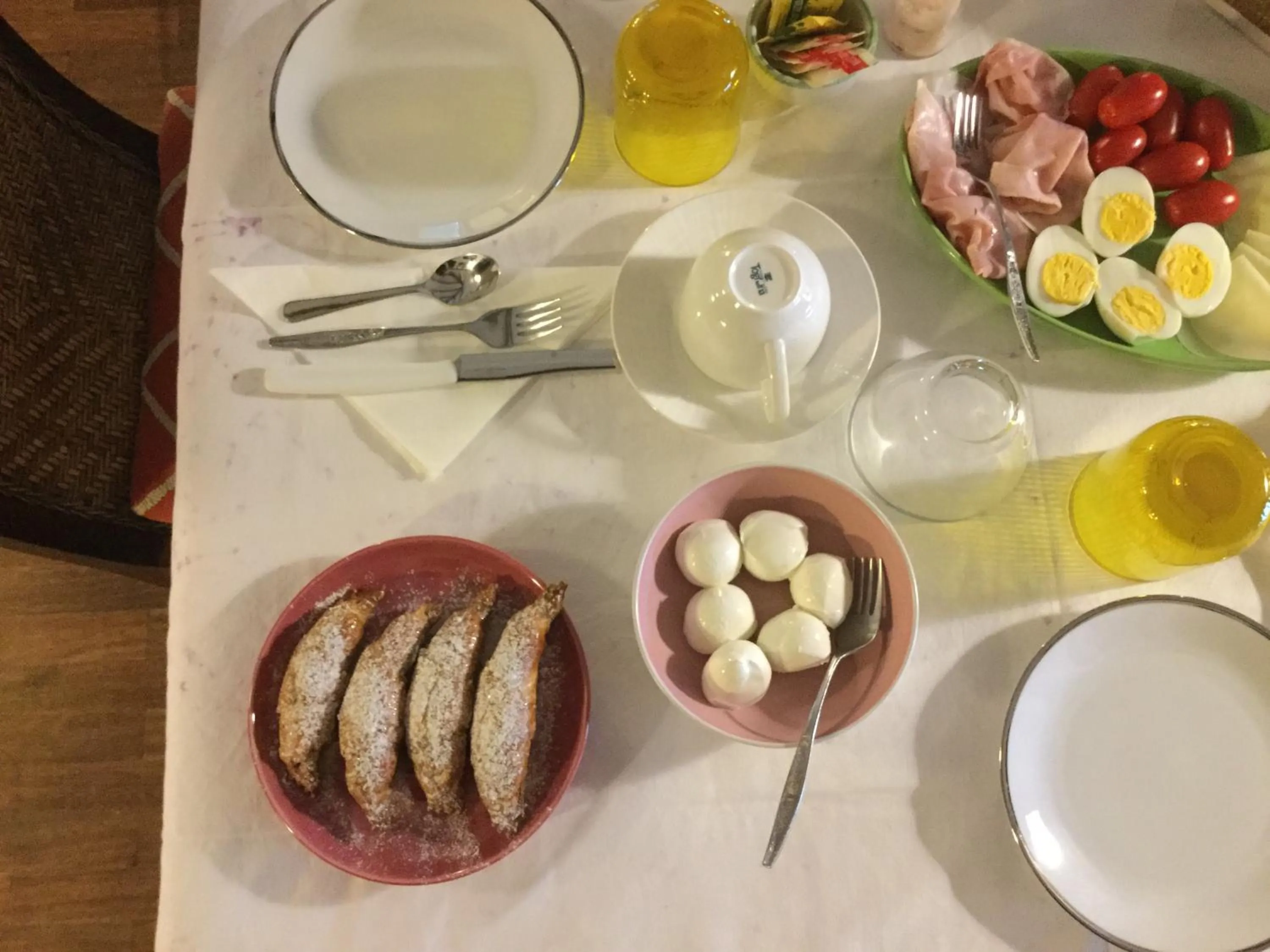 Food and drinks in Villa Kuky