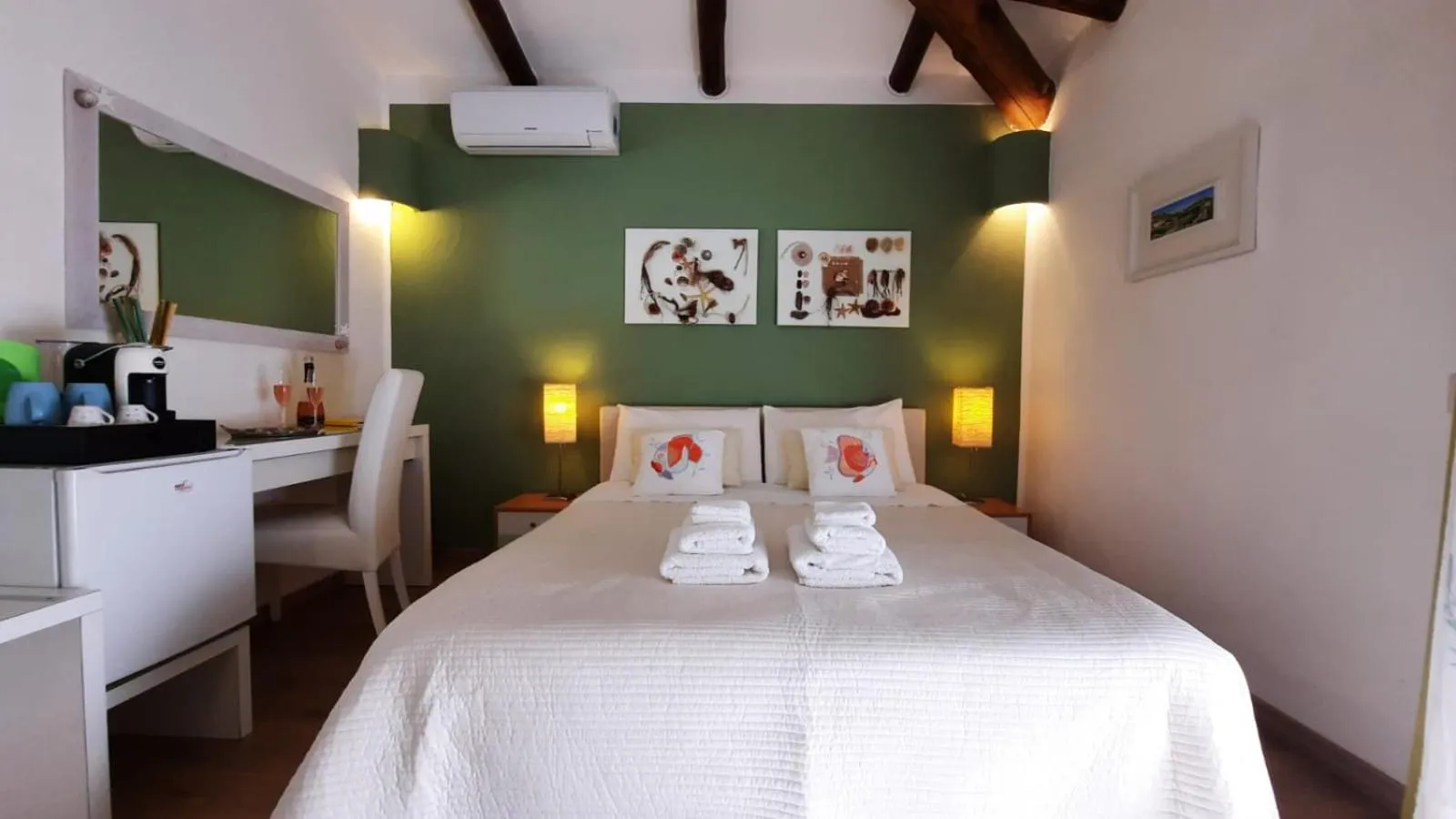 Bedroom in Villa Kuky