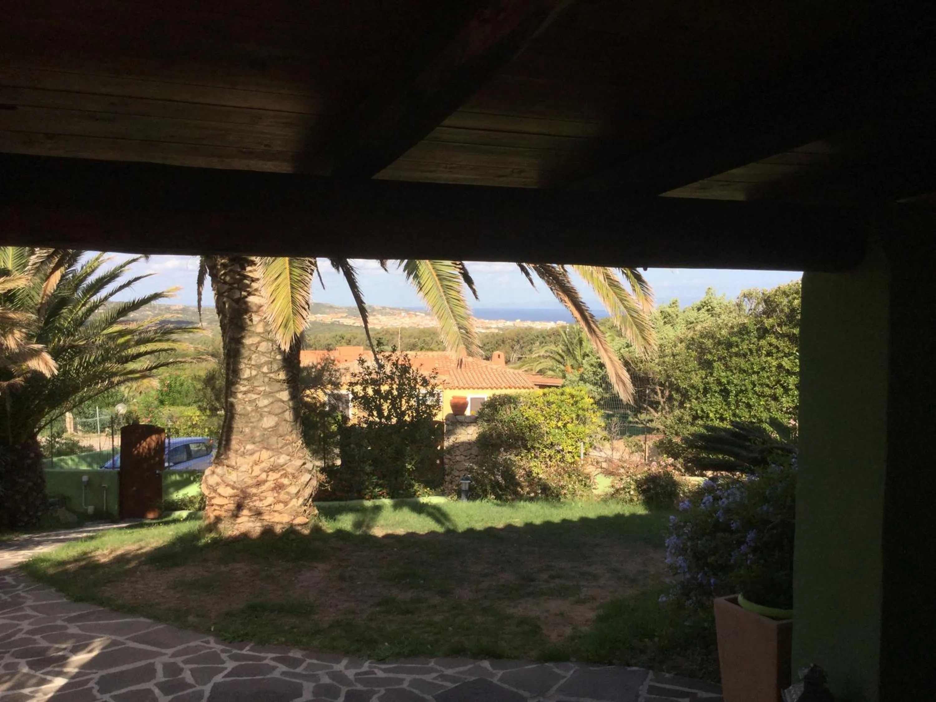 City view in Villa Kuky