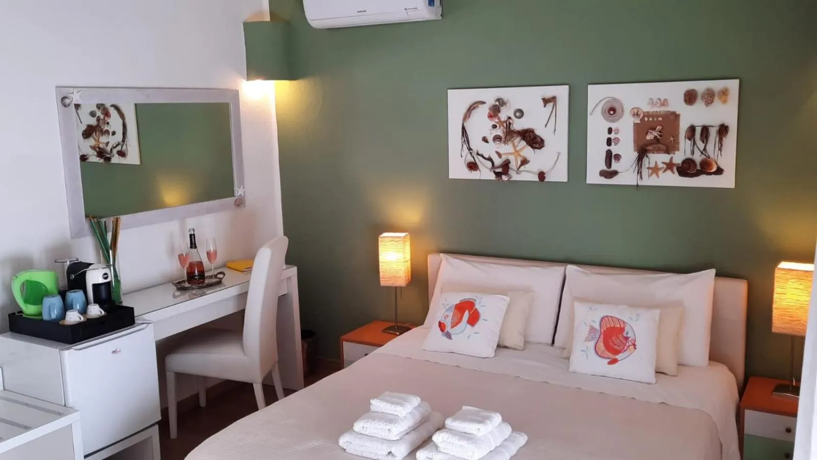 Bedroom in Villa Kuky