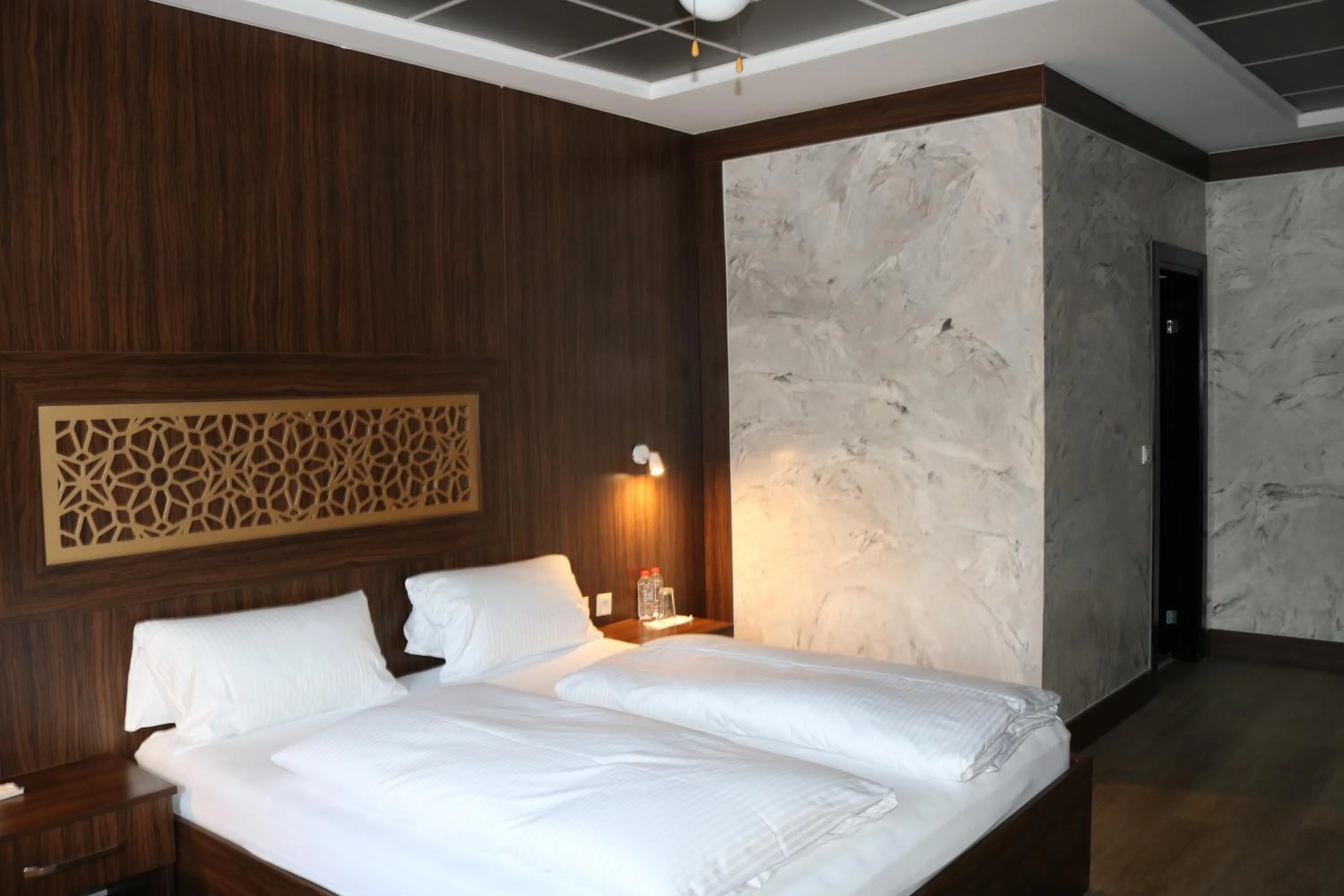 View (from property/room), Bed in Louis Hotels