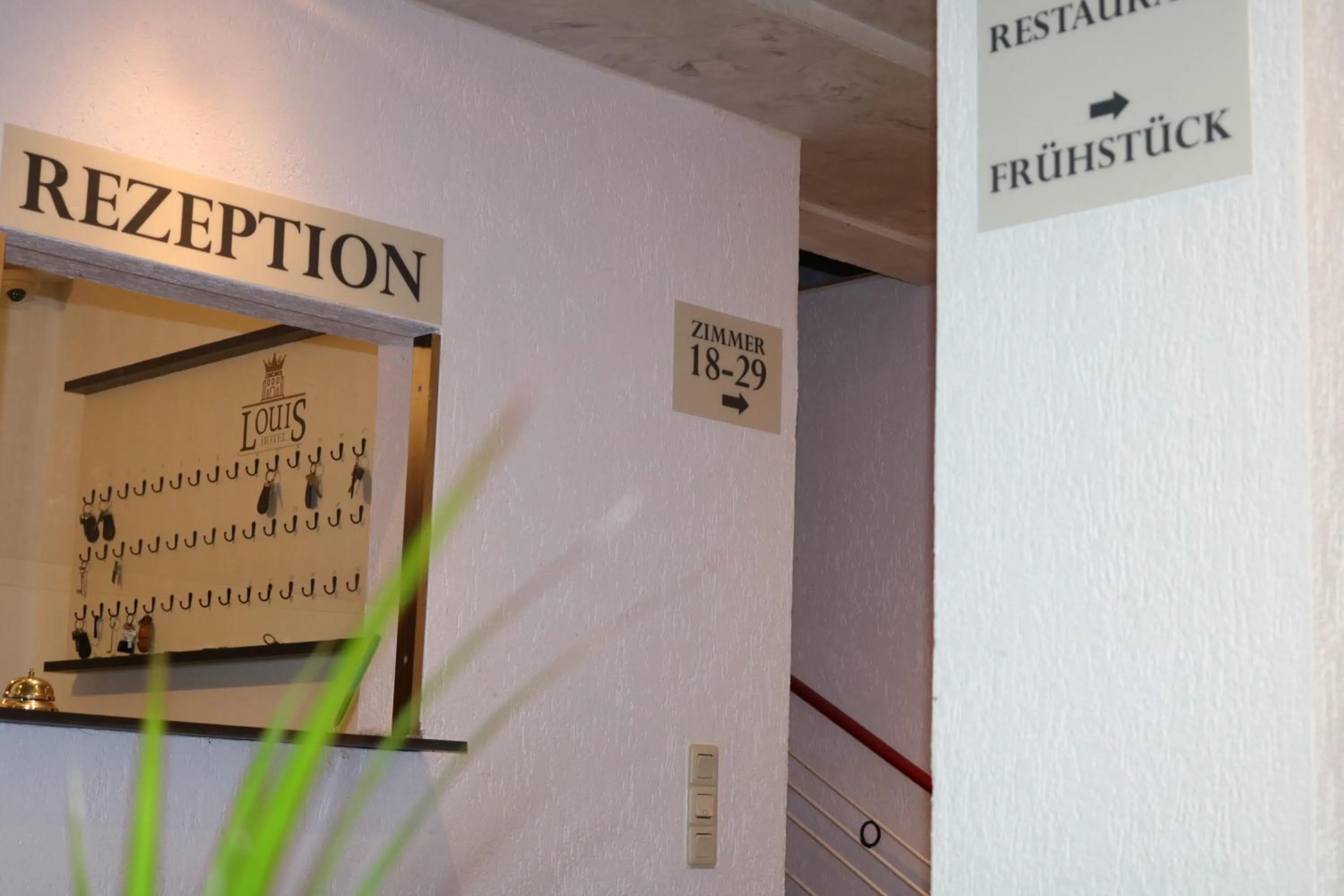 Lobby or reception in Louis Hotels