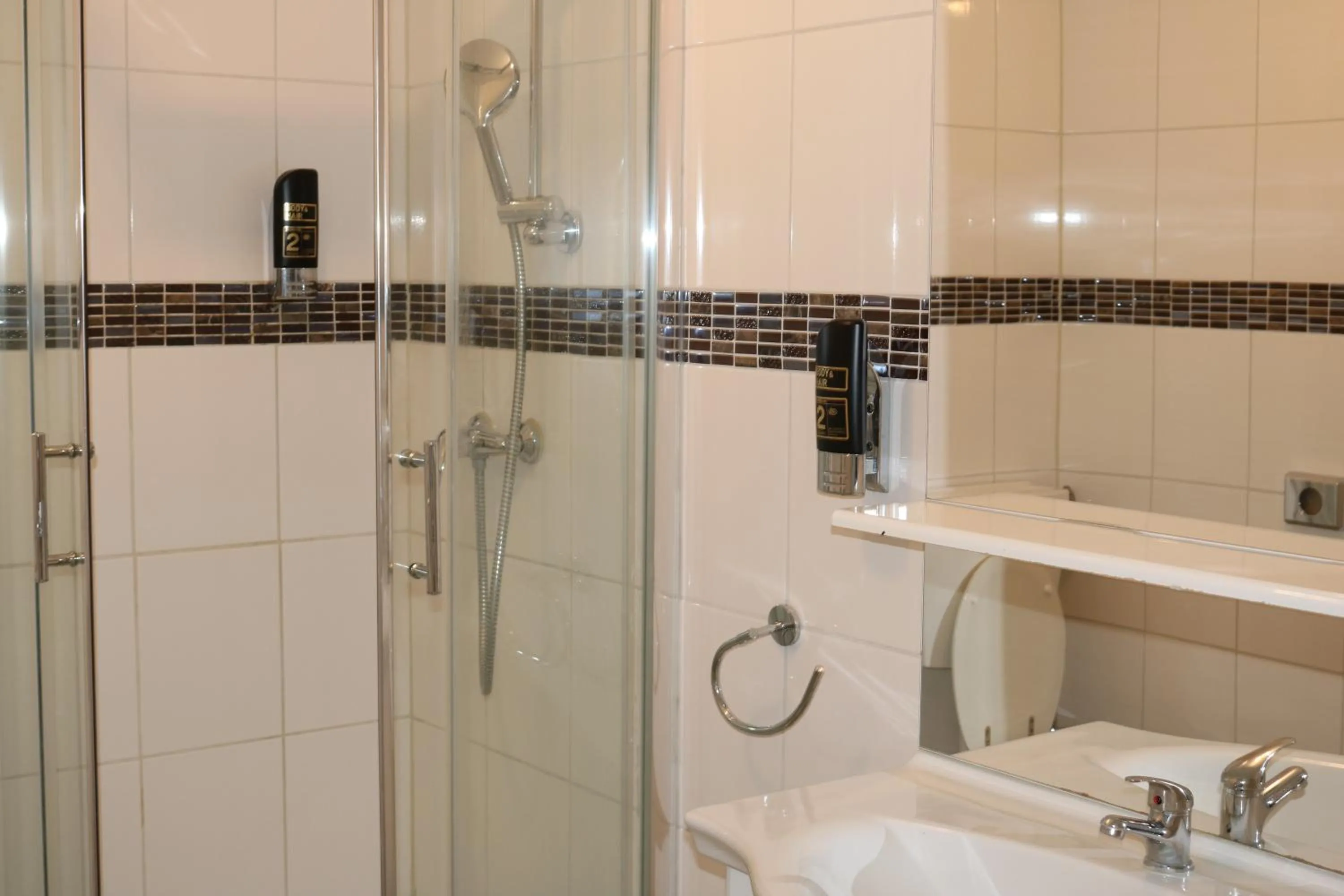 Toilet in Louis Hotels