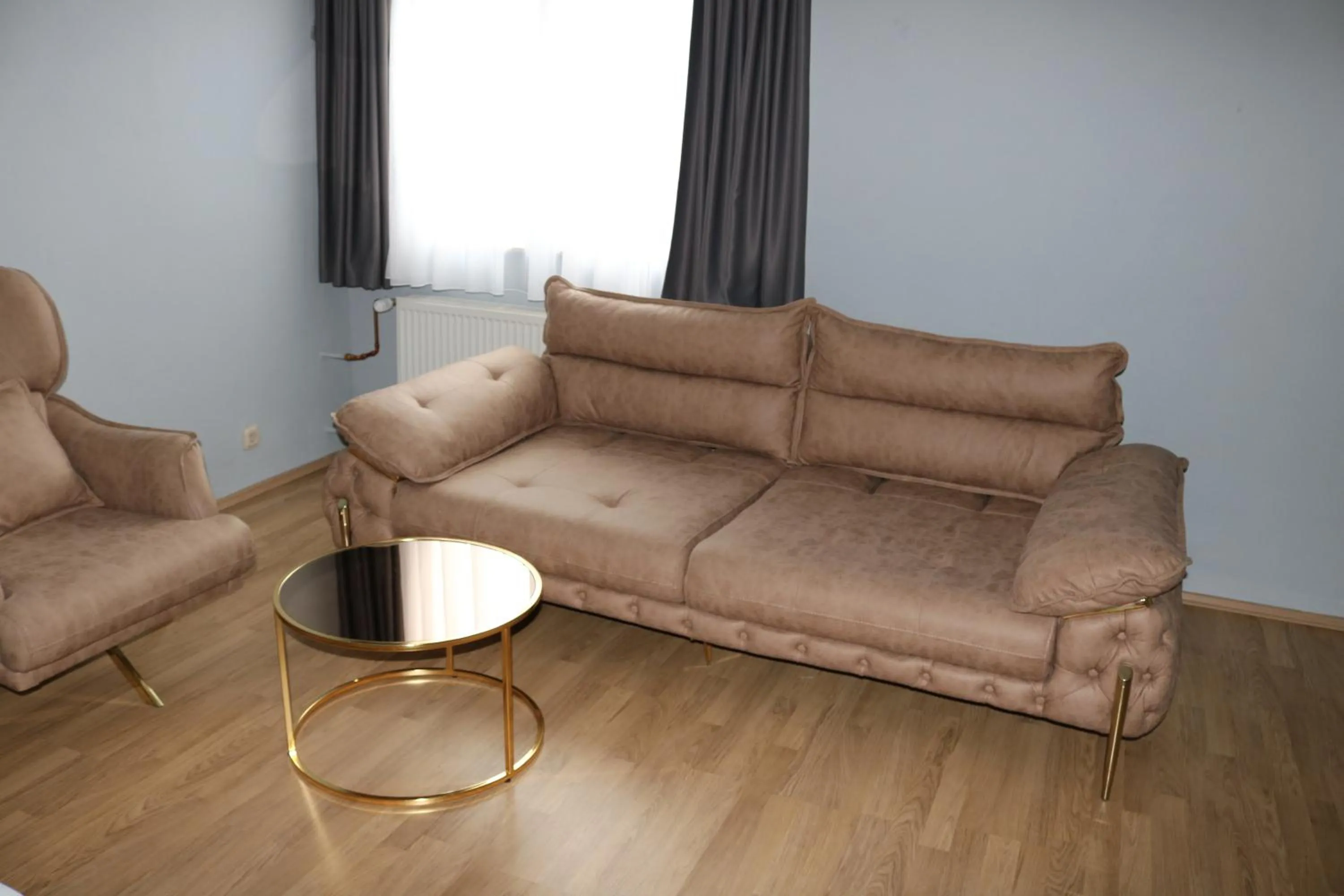 Seating area in Louis Hotels